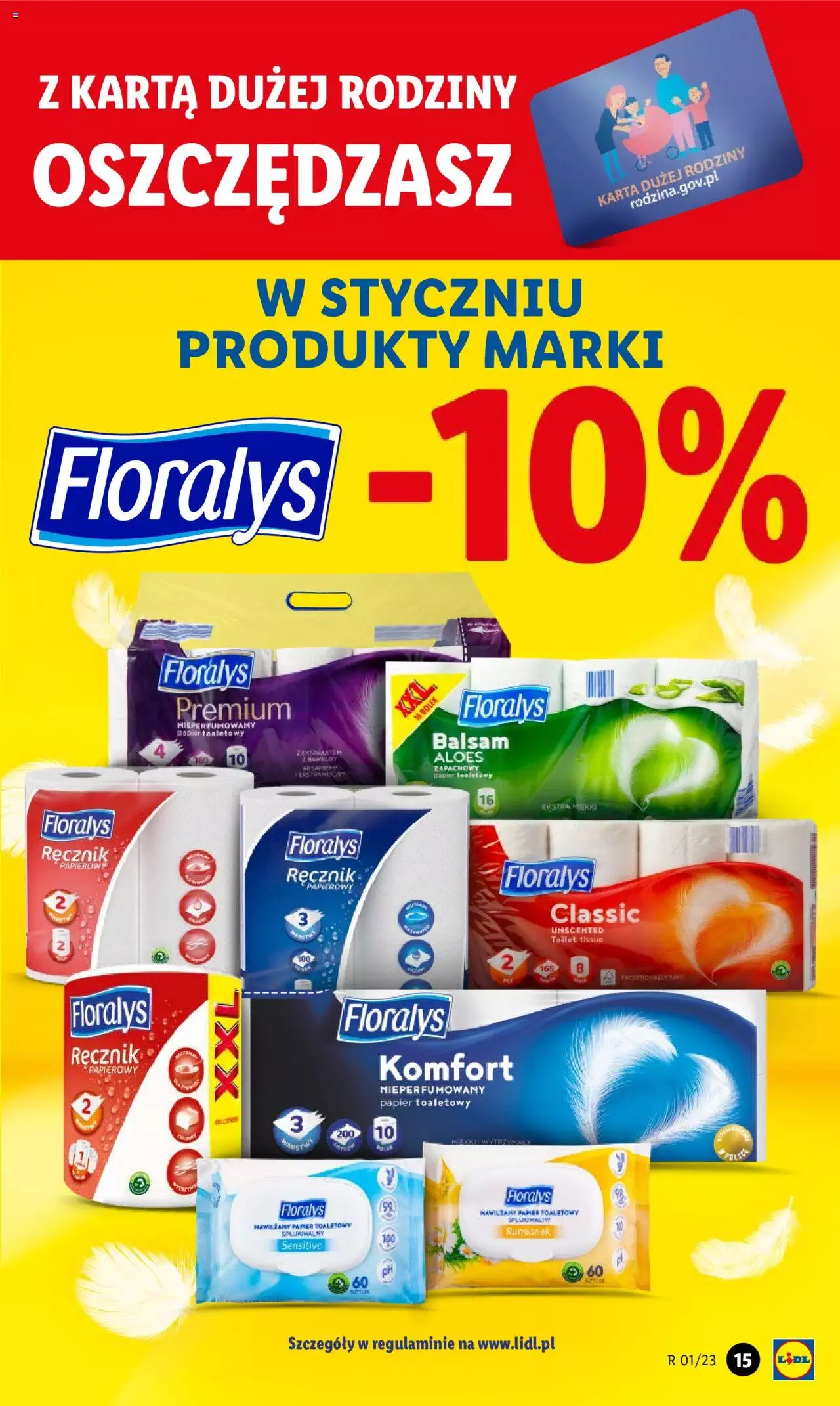 Lidl gazetka ważna od 05.01.2023 do 07.01.2023 strona 15