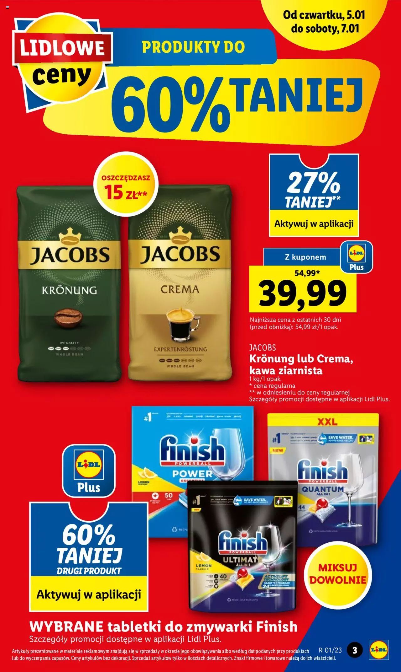 Lidl gazetka ważna od 05.01.2023 do 07.01.2023 strona 3