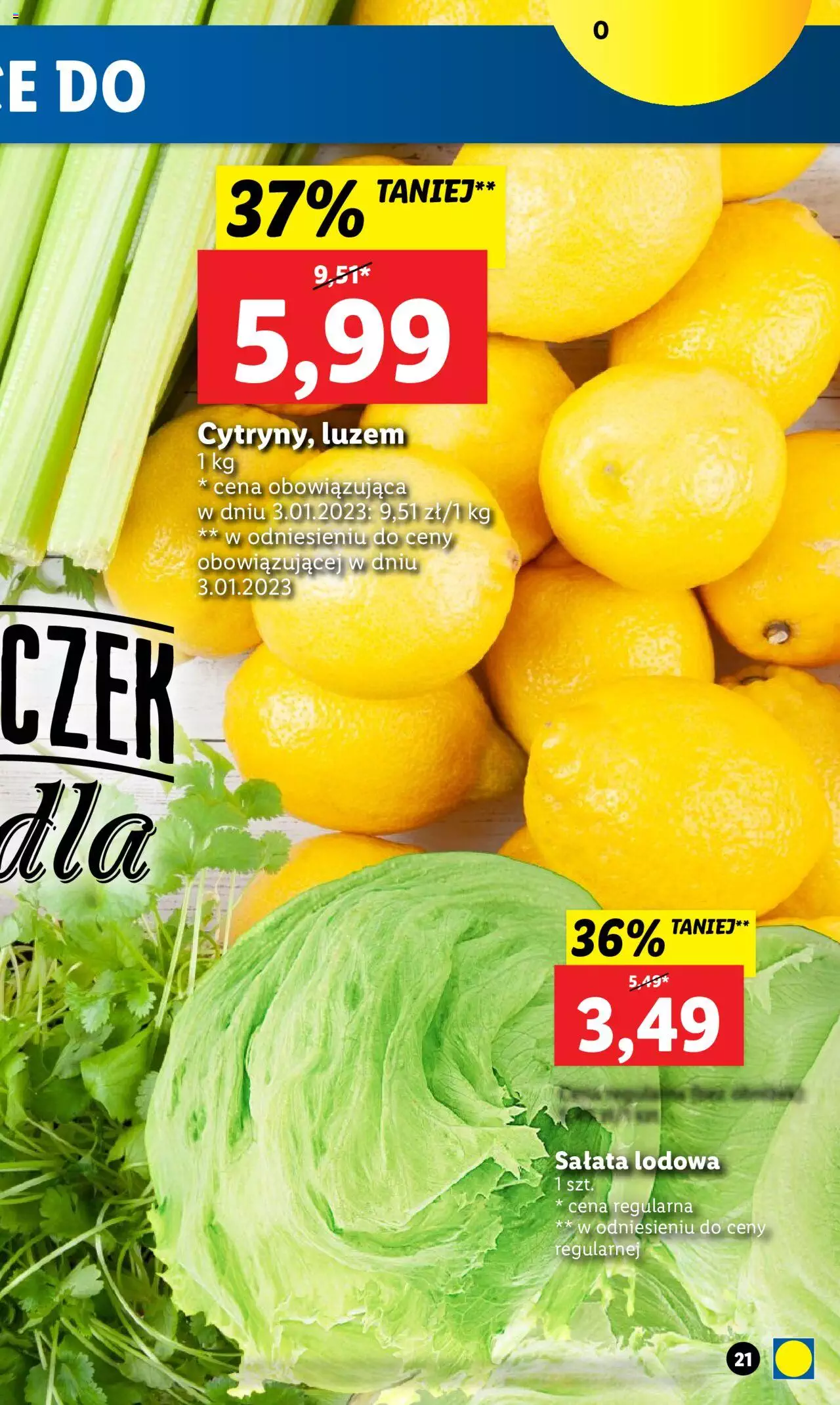 Lidl gazetka ważna od 05.01.2023 do 07.01.2023 strona 21