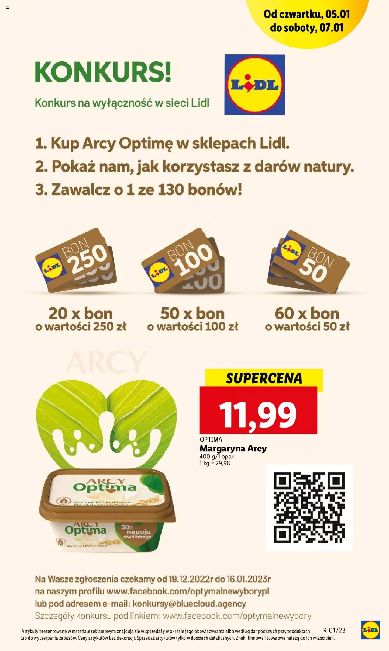 Lidl gazetka ważna od 05.01.2023 do 07.01.2023 strona 23