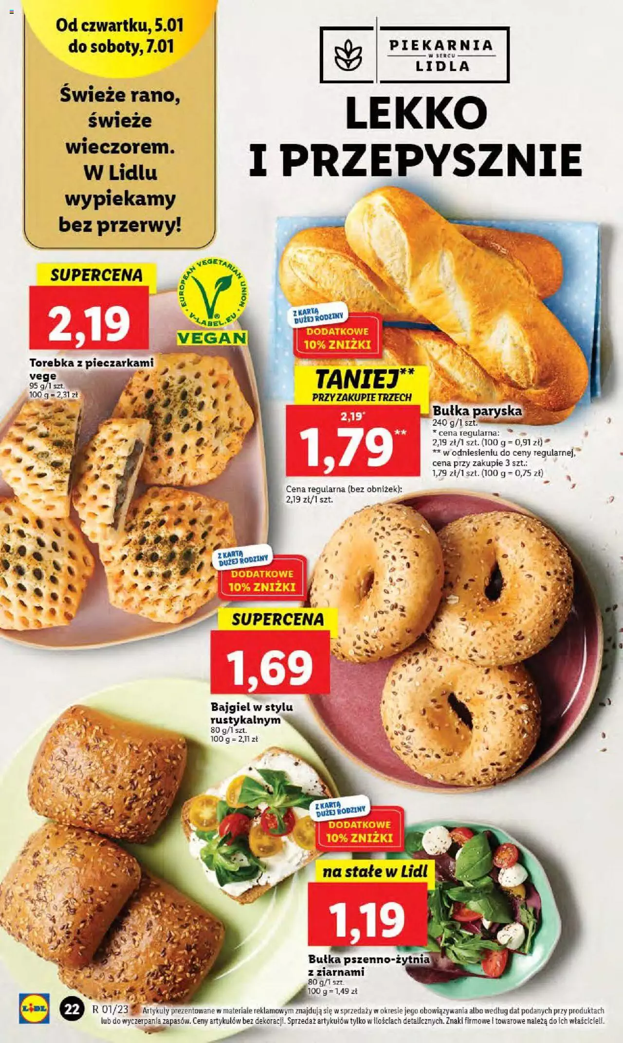 Lidl gazetka ważna od 05.01.2023 do 07.01.2023 strona 24