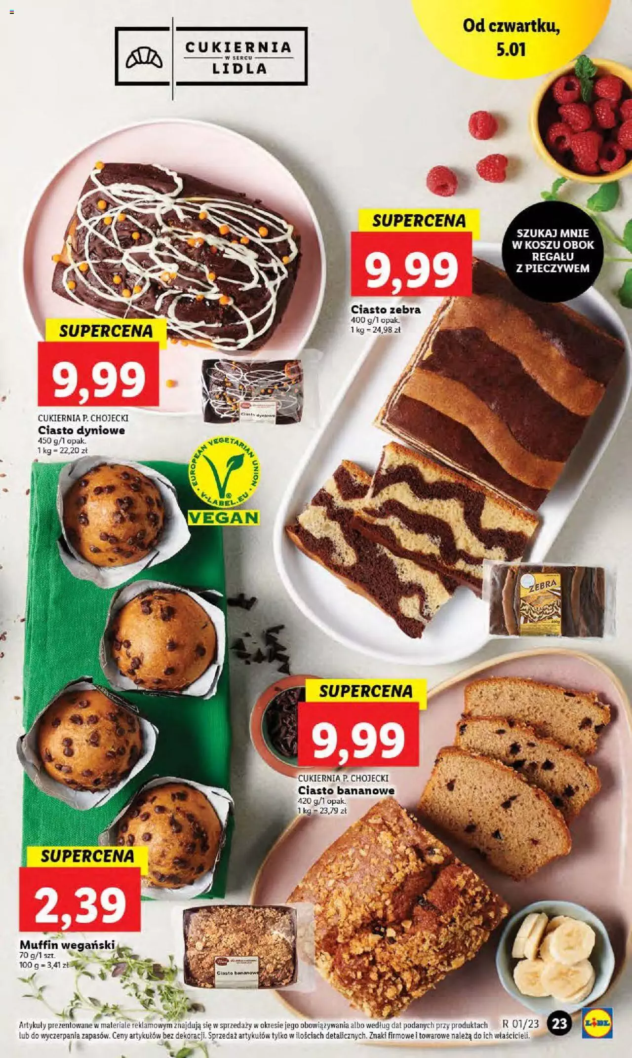 Lidl gazetka ważna od 05.01.2023 do 07.01.2023 strona 25
