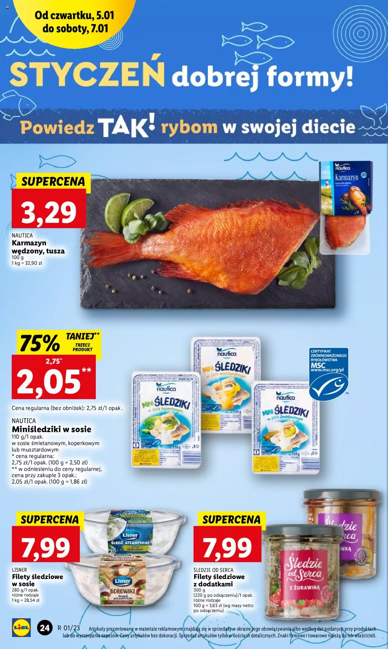 Lidl gazetka ważna od 05.01.2023 do 07.01.2023 strona 26