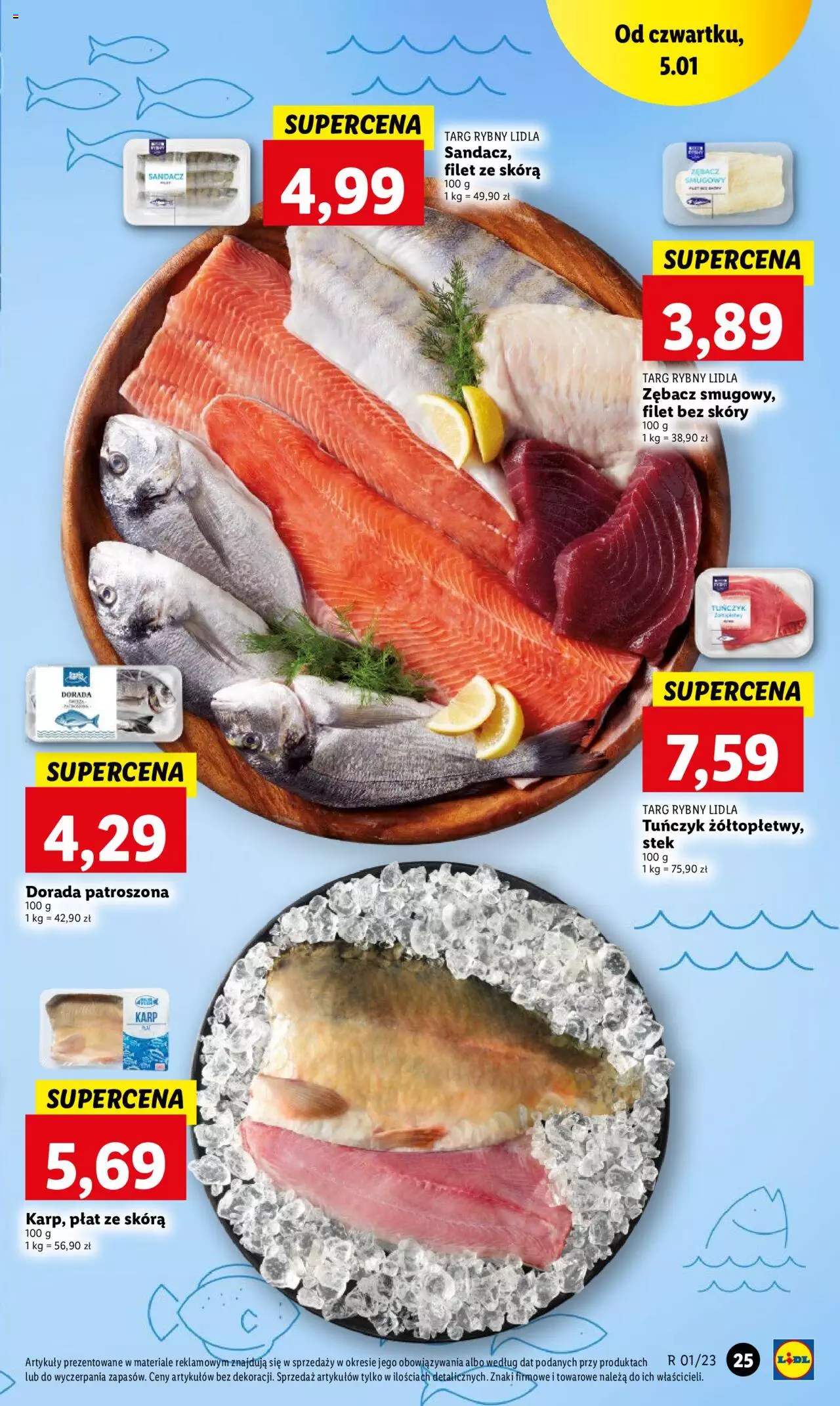 Lidl gazetka ważna od 05.01.2023 do 07.01.2023 strona 27