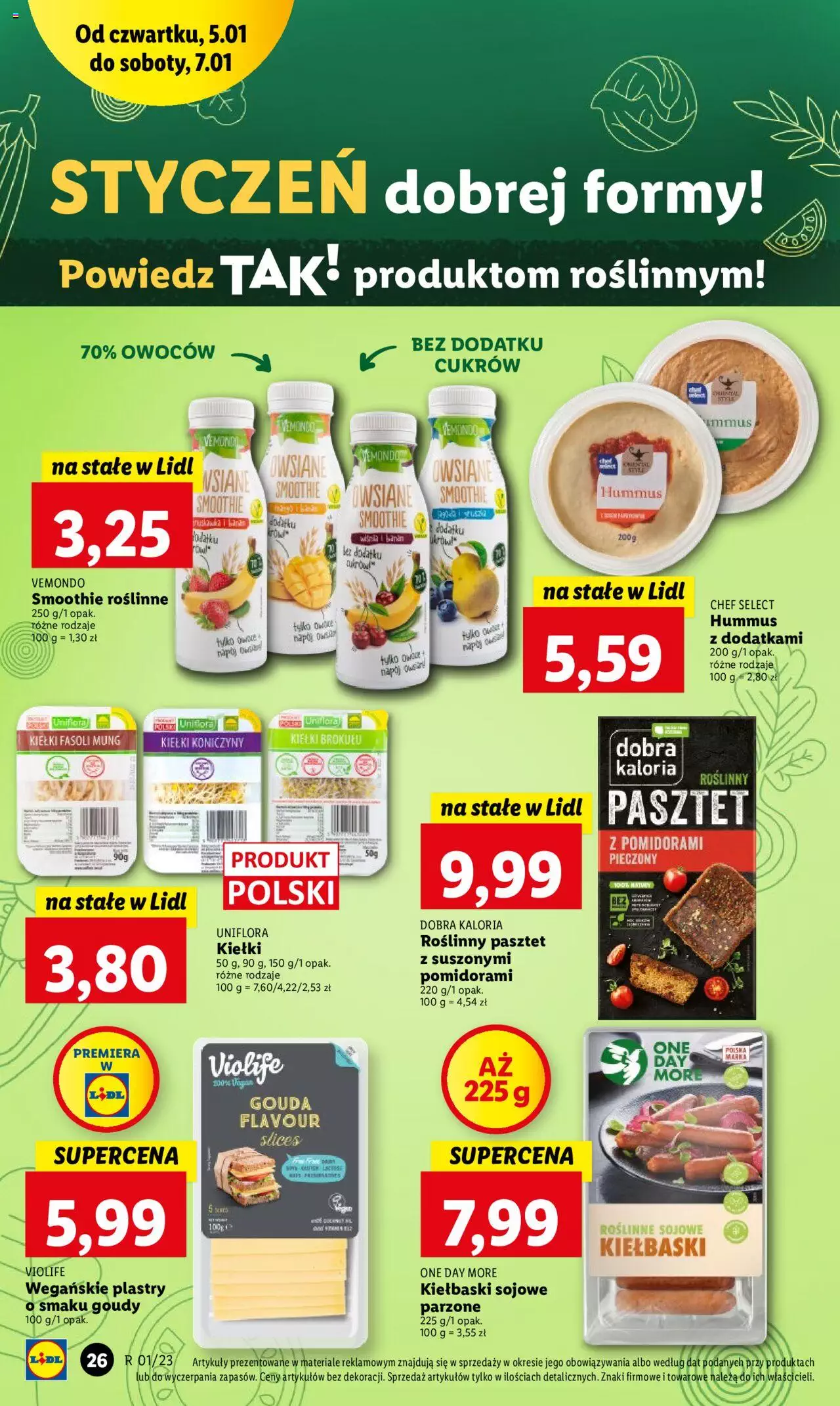 Lidl gazetka ważna od 05.01.2023 do 07.01.2023 strona 28