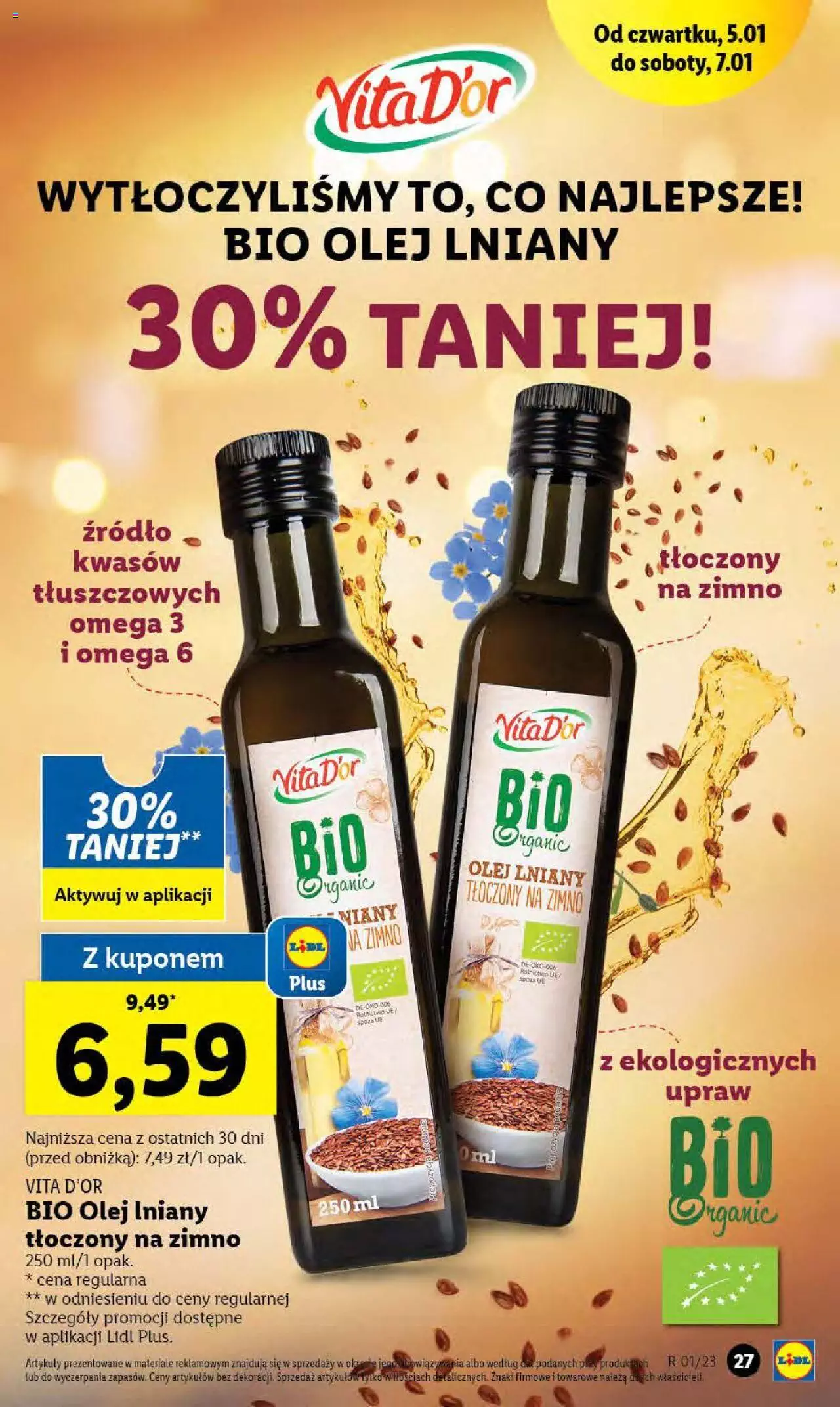Lidl gazetka ważna od 05.01.2023 do 07.01.2023 strona 29