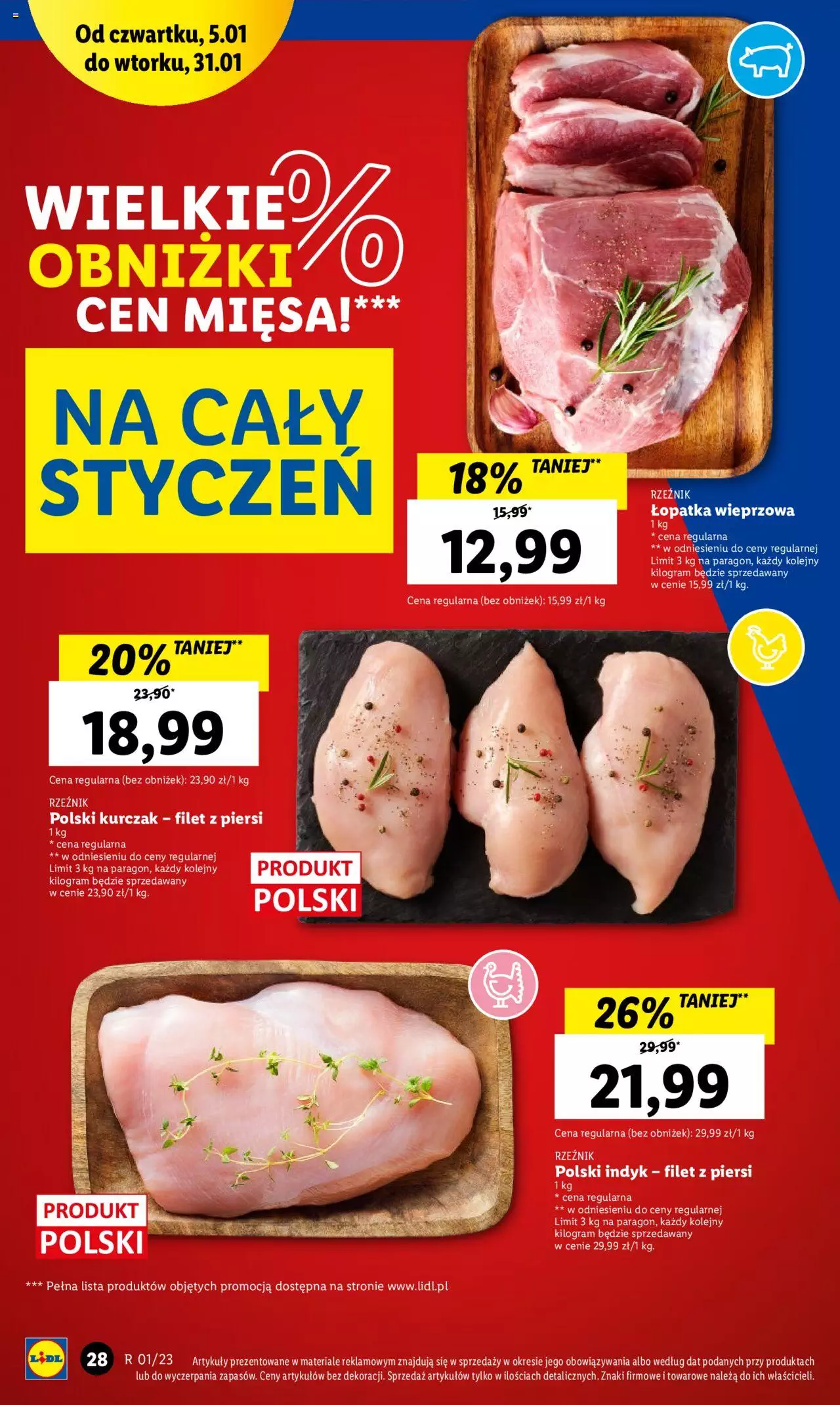 Lidl gazetka ważna od 05.01.2023 do 07.01.2023 strona 30