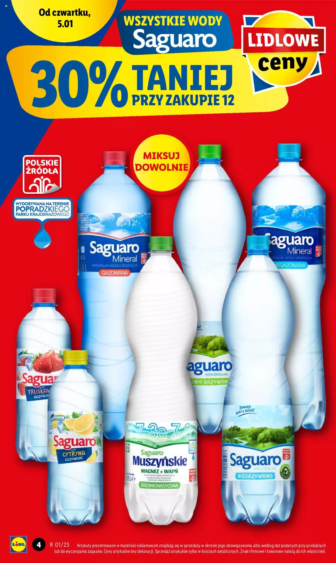 Lidl gazetka ważna od 05.01.2023 do 07.01.2023 strona 4