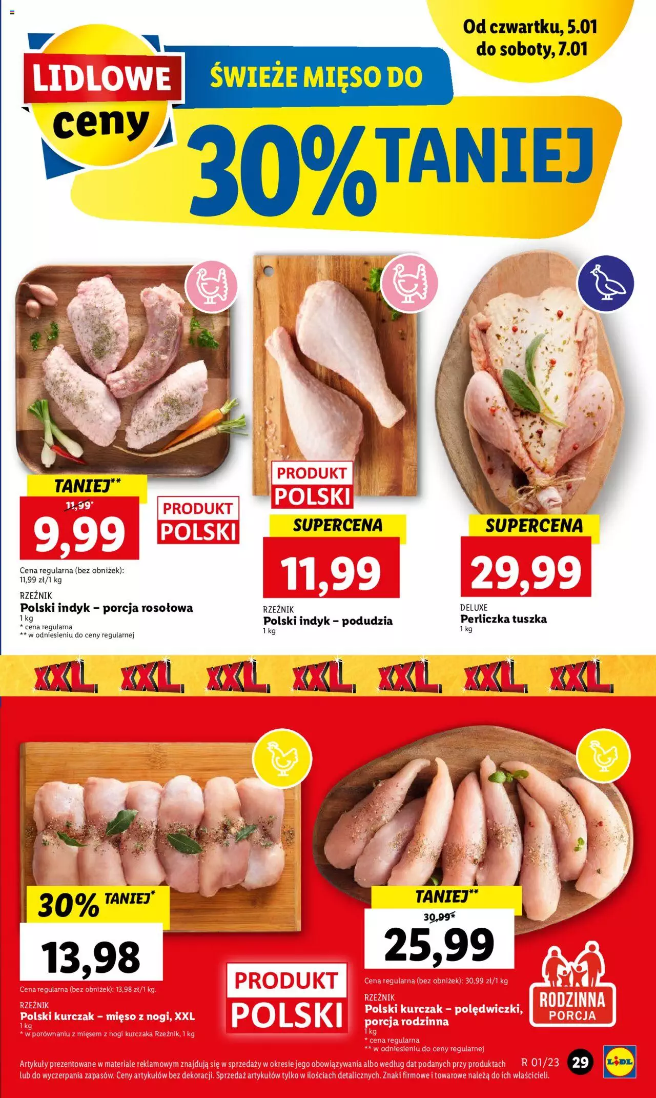 Lidl gazetka ważna od 05.01.2023 do 07.01.2023 strona 31