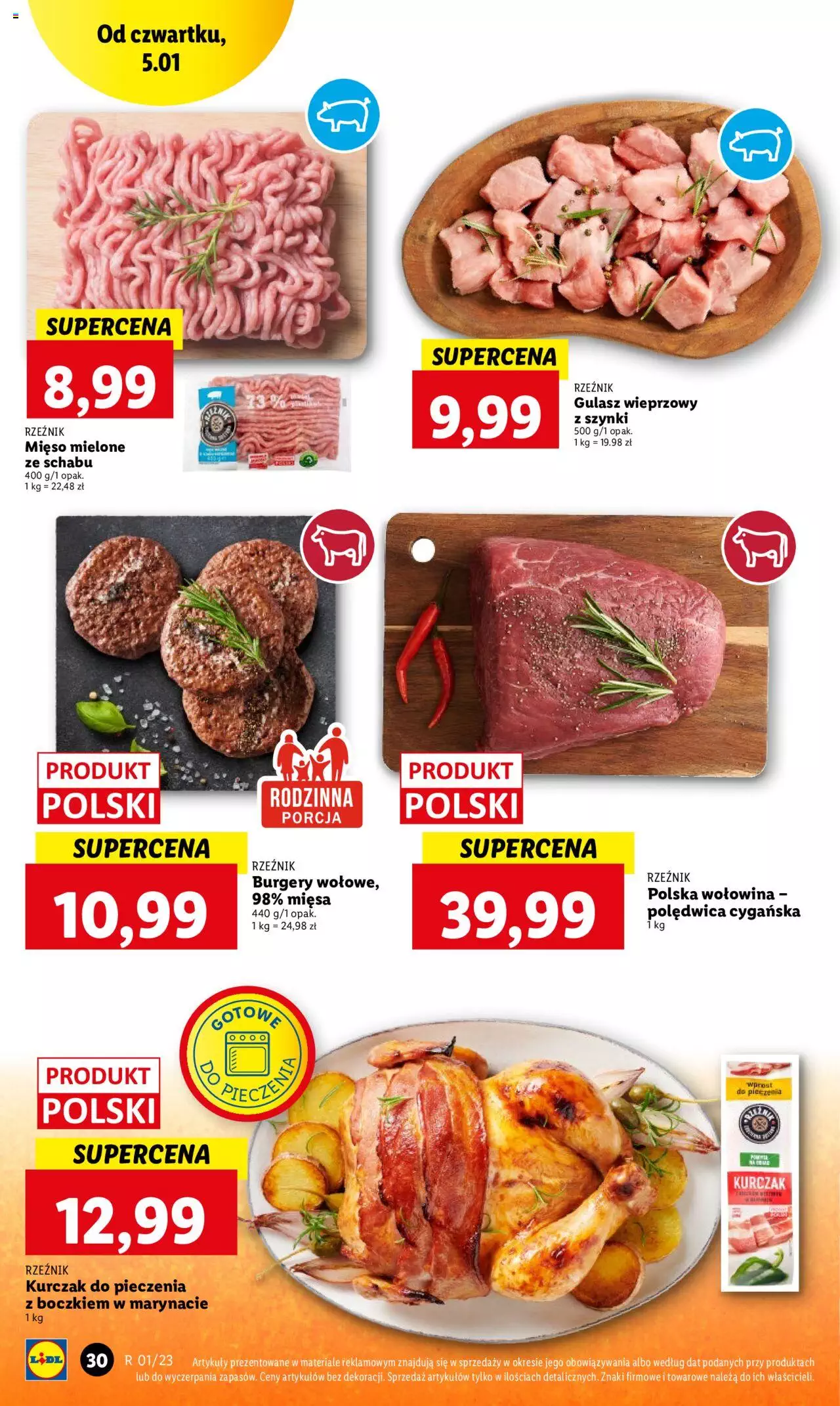 Lidl gazetka ważna od 05.01.2023 do 07.01.2023 strona 32