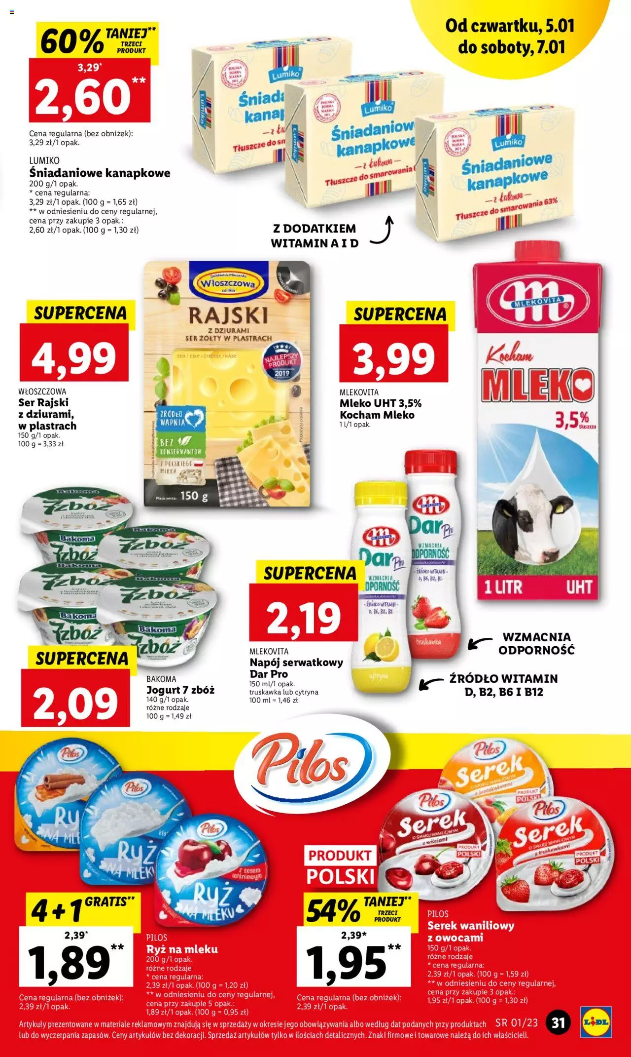 Lidl gazetka ważna od 05.01.2023 do 07.01.2023 strona 33