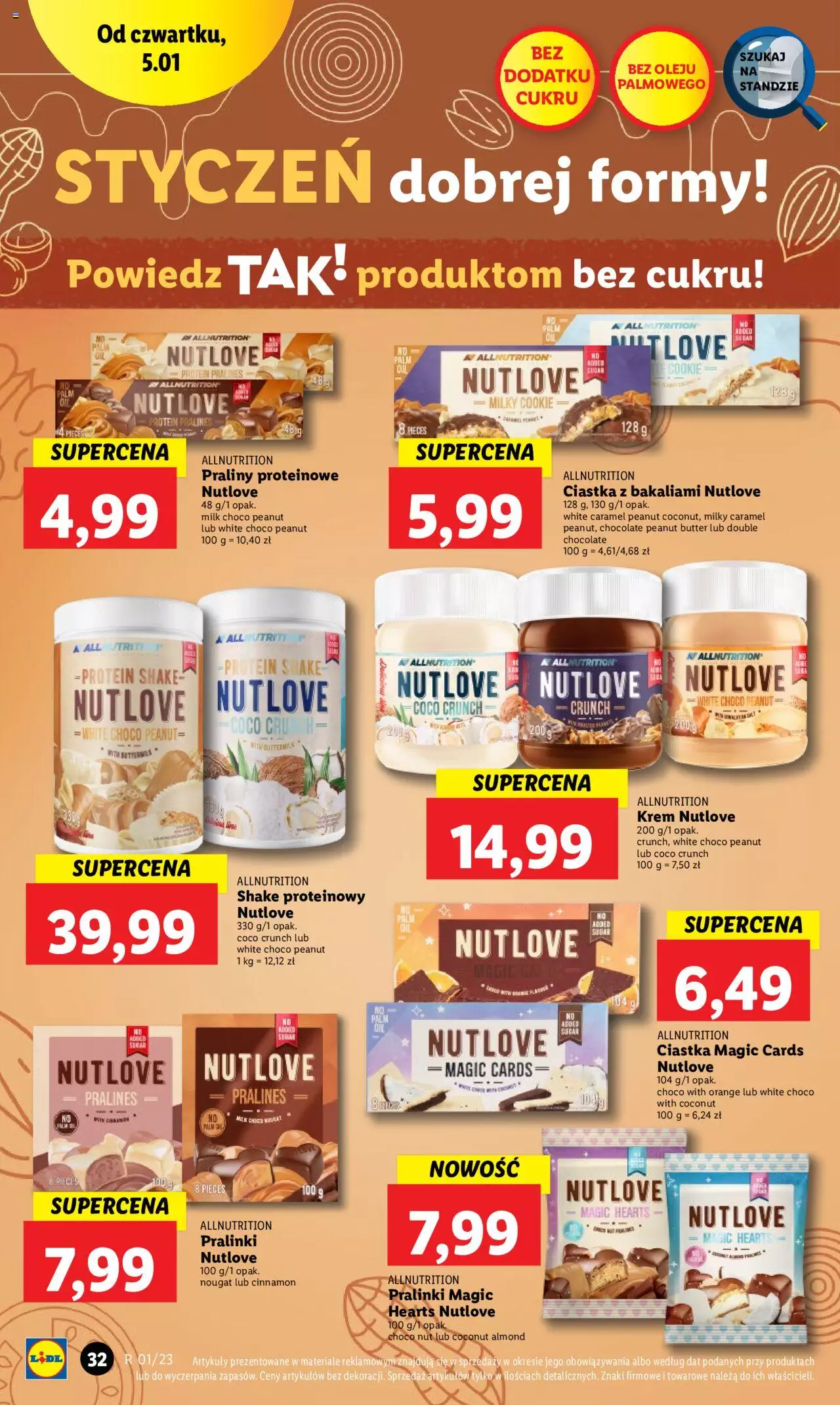 Lidl gazetka ważna od 05.01.2023 do 07.01.2023 strona 34