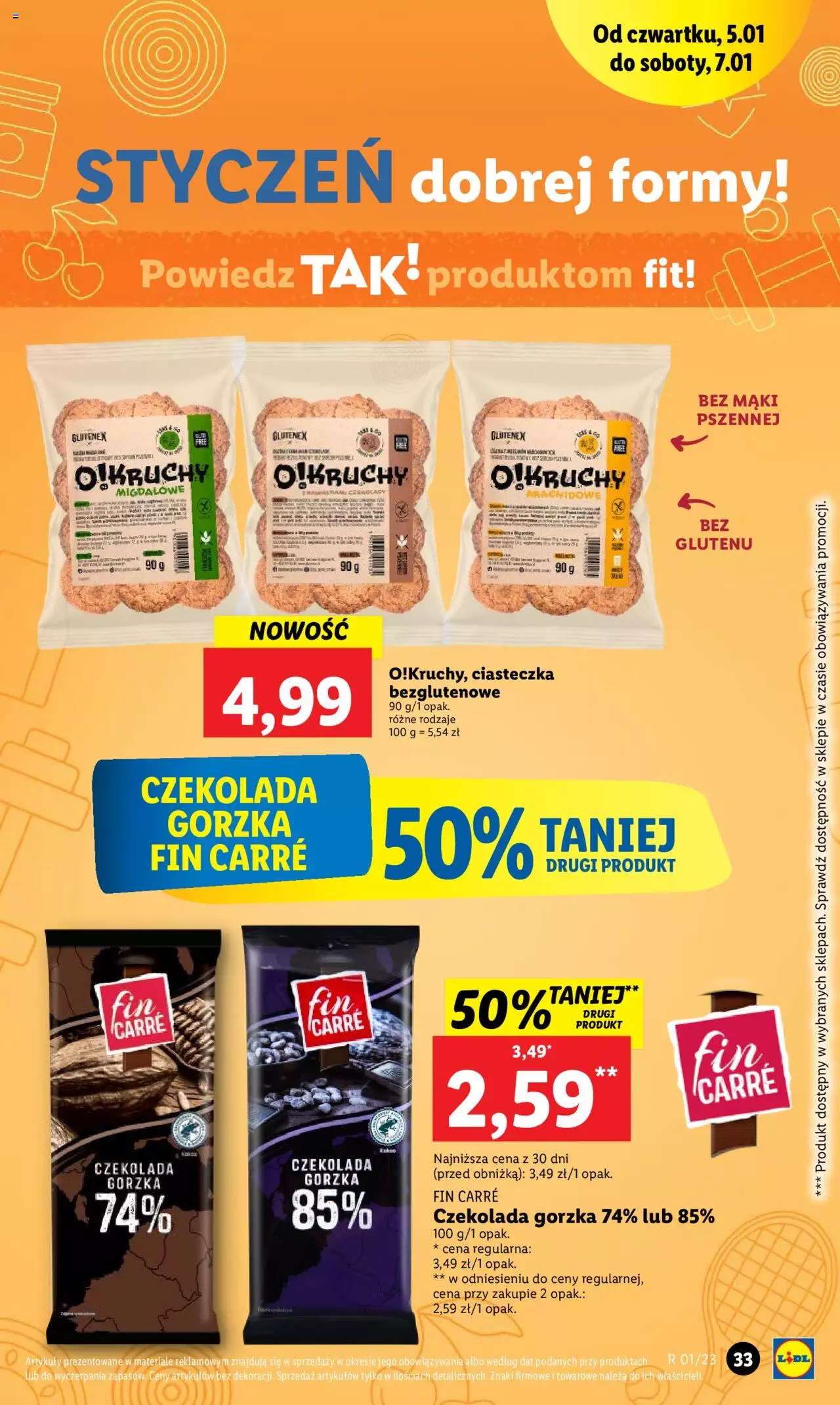Lidl gazetka ważna od 05.01.2023 do 07.01.2023 strona 35