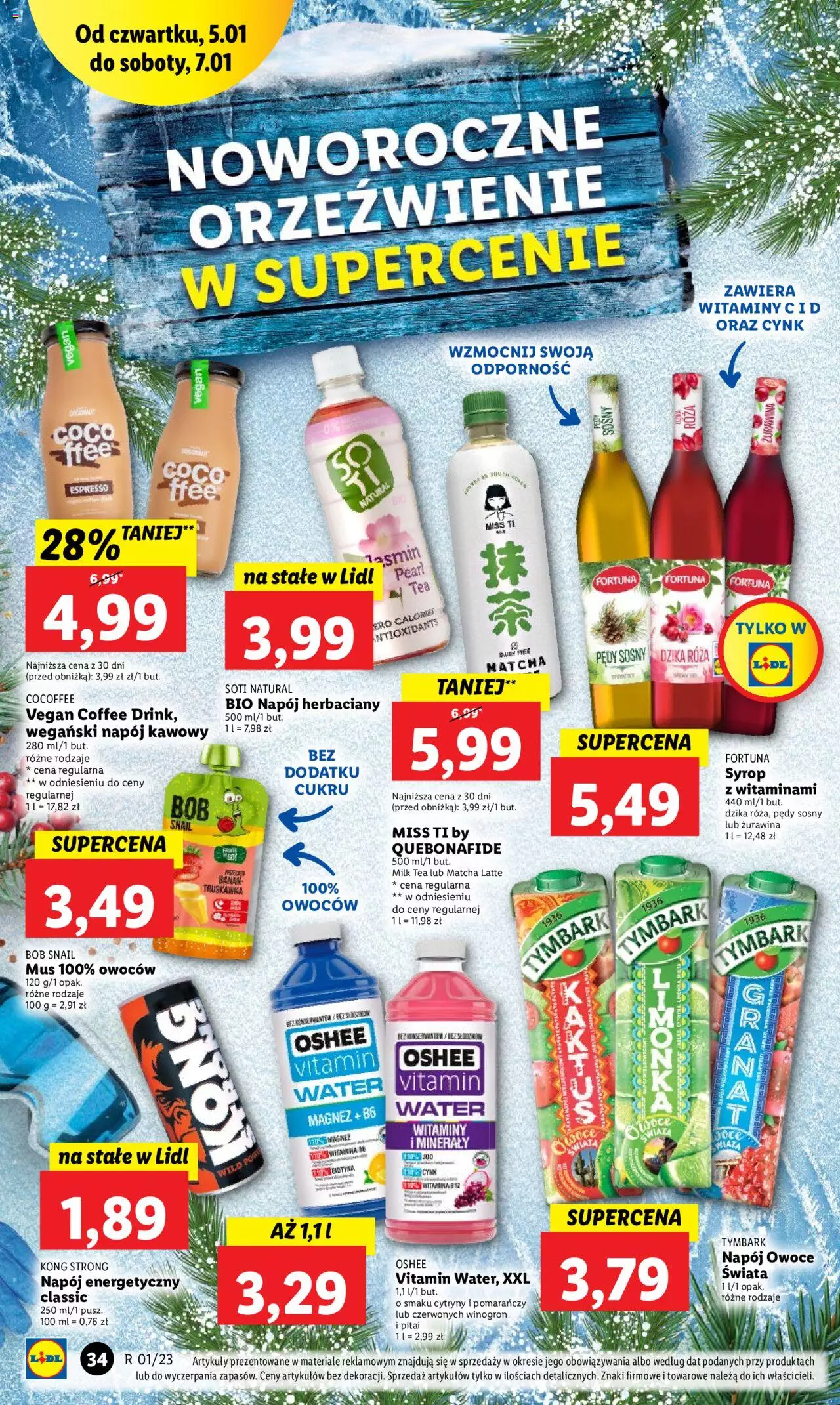 Lidl gazetka ważna od 05.01.2023 do 07.01.2023 strona 36