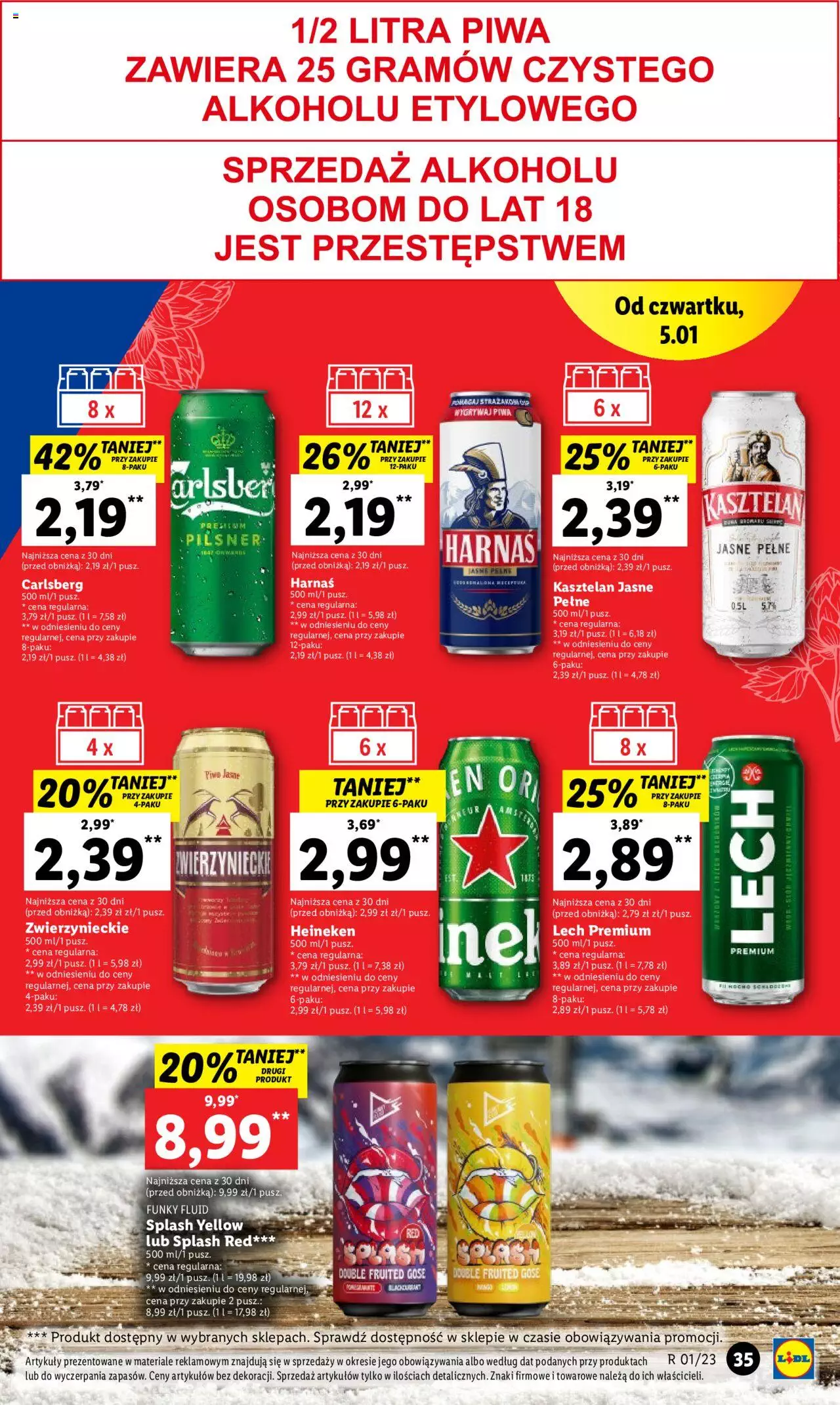Lidl gazetka ważna od 05.01.2023 do 07.01.2023 strona 37