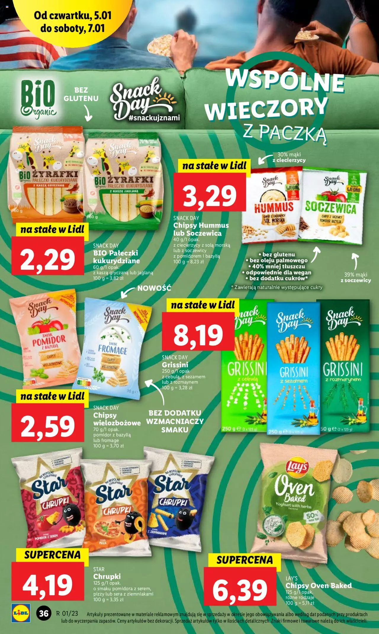 Lidl gazetka ważna od 05.01.2023 do 07.01.2023 strona 38