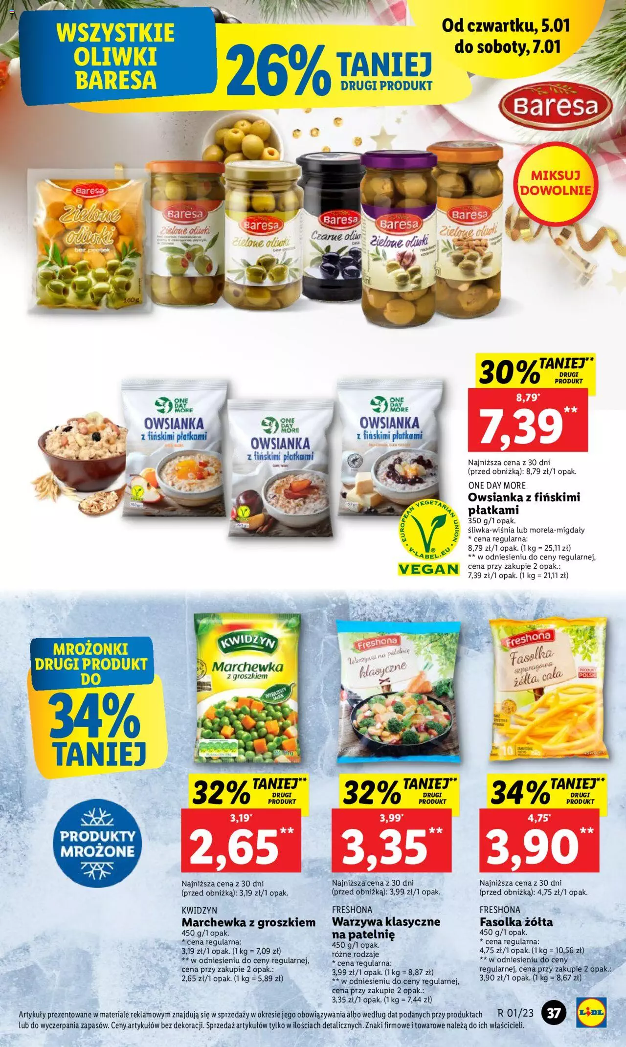 Lidl gazetka ważna od 05.01.2023 do 07.01.2023 strona 39