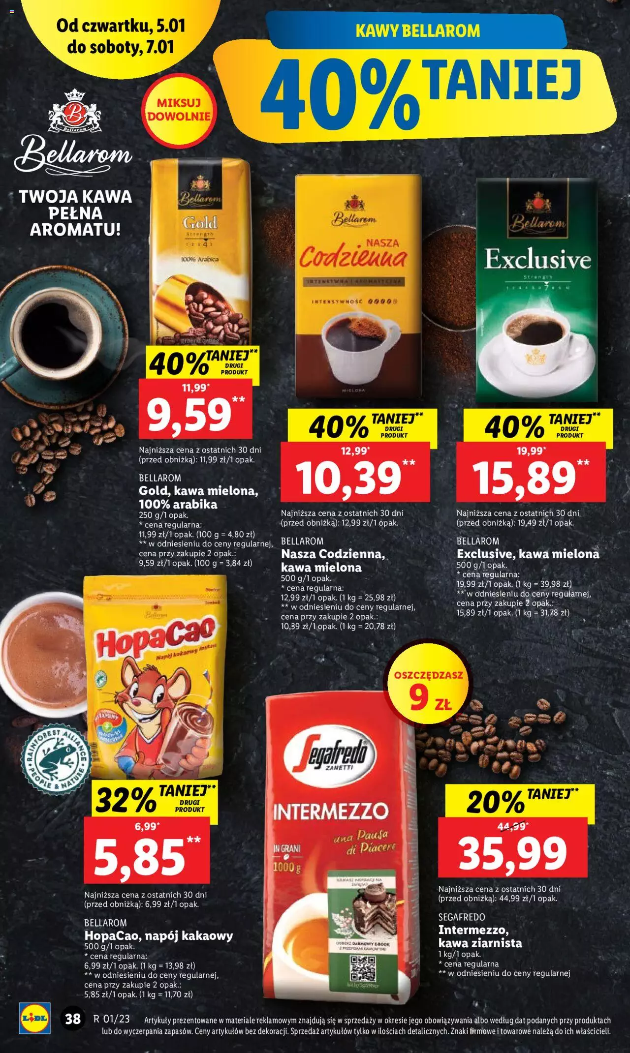 Lidl gazetka ważna od 05.01.2023 do 07.01.2023 strona 40