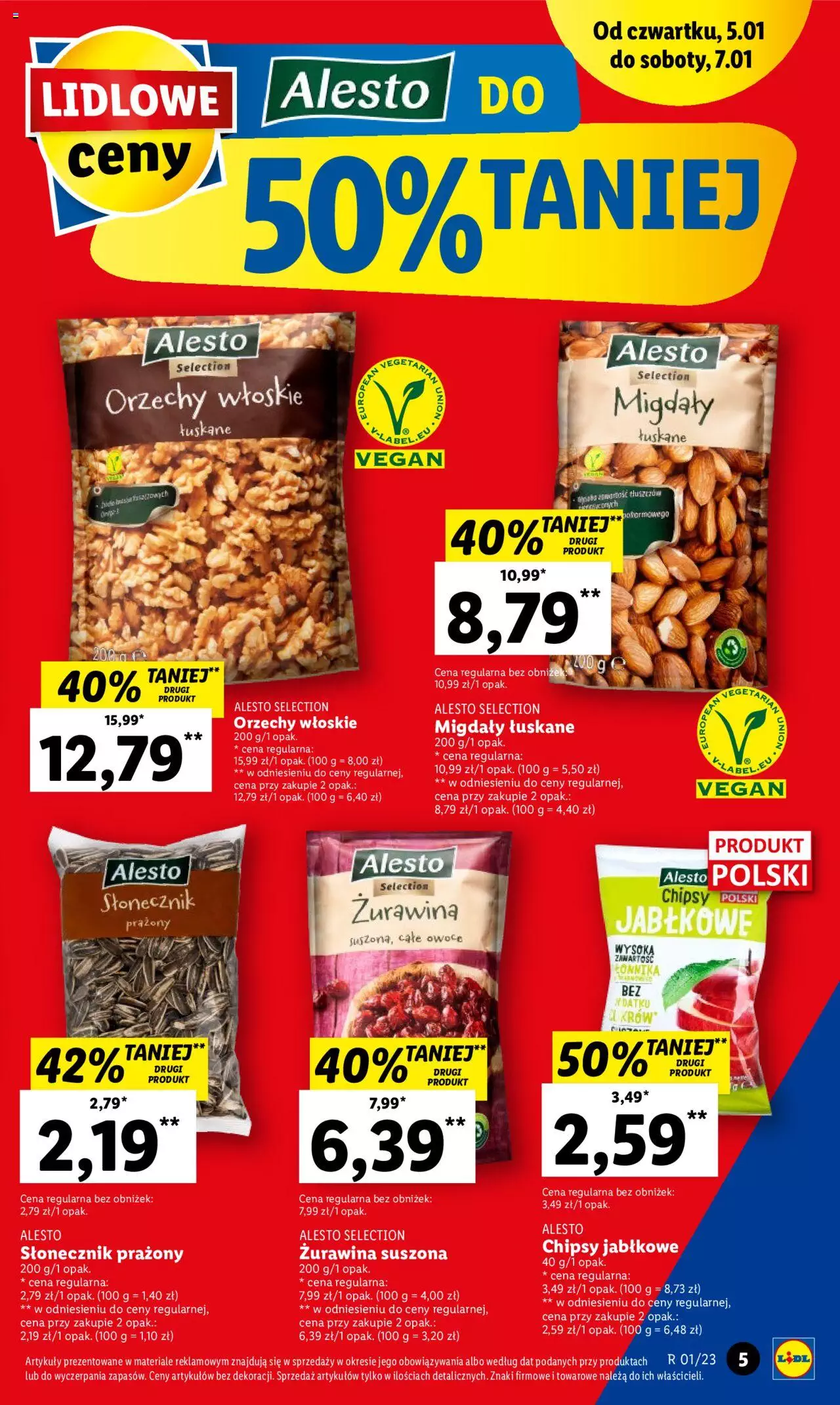 Lidl gazetka ważna od 05.01.2023 do 07.01.2023 strona 5