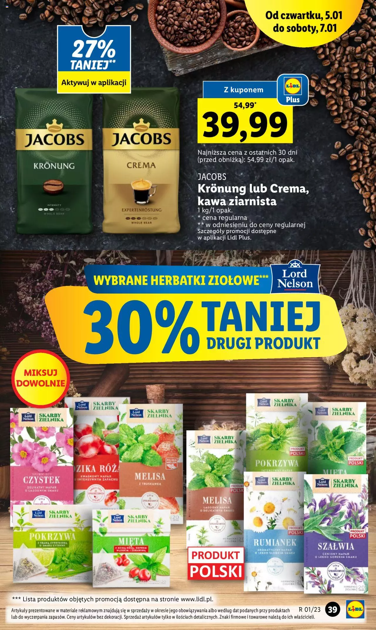 Lidl gazetka ważna od 05.01.2023 do 07.01.2023 strona 41