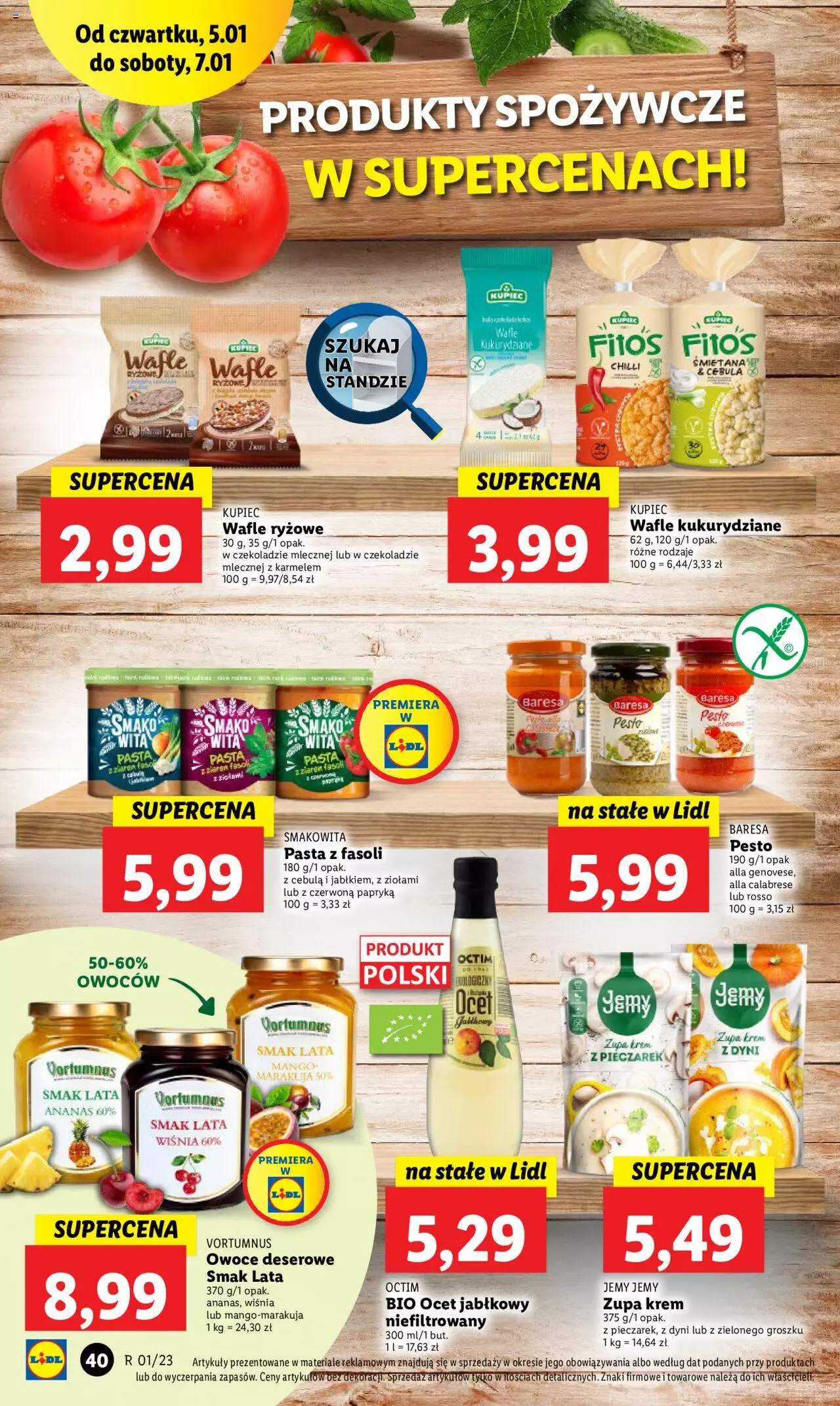 Lidl gazetka ważna od 05.01.2023 do 07.01.2023 strona 42