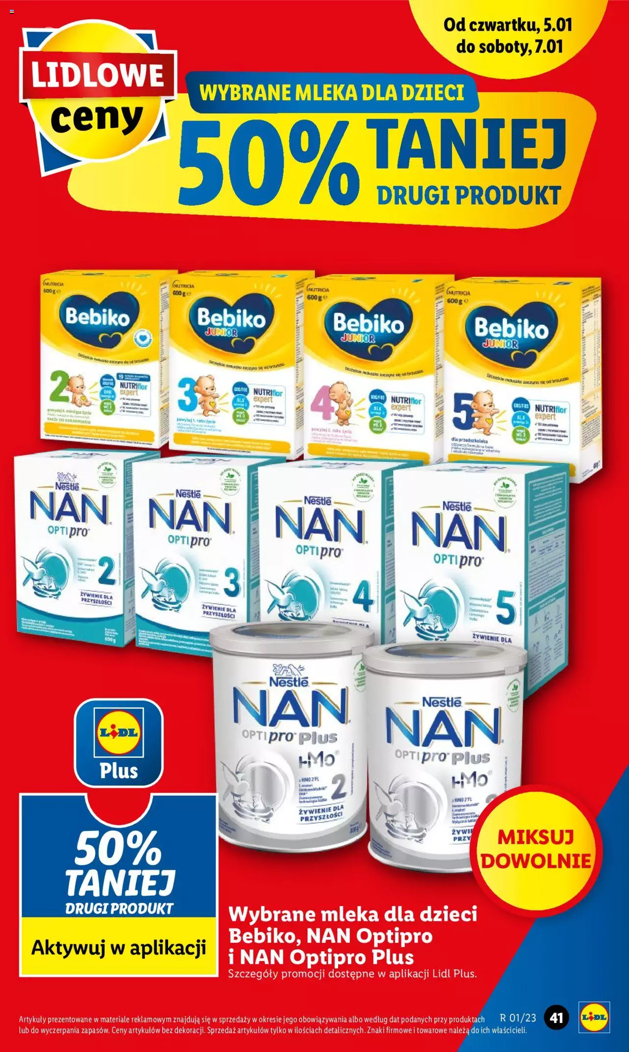Lidl gazetka ważna od 05.01.2023 do 07.01.2023 strona 43