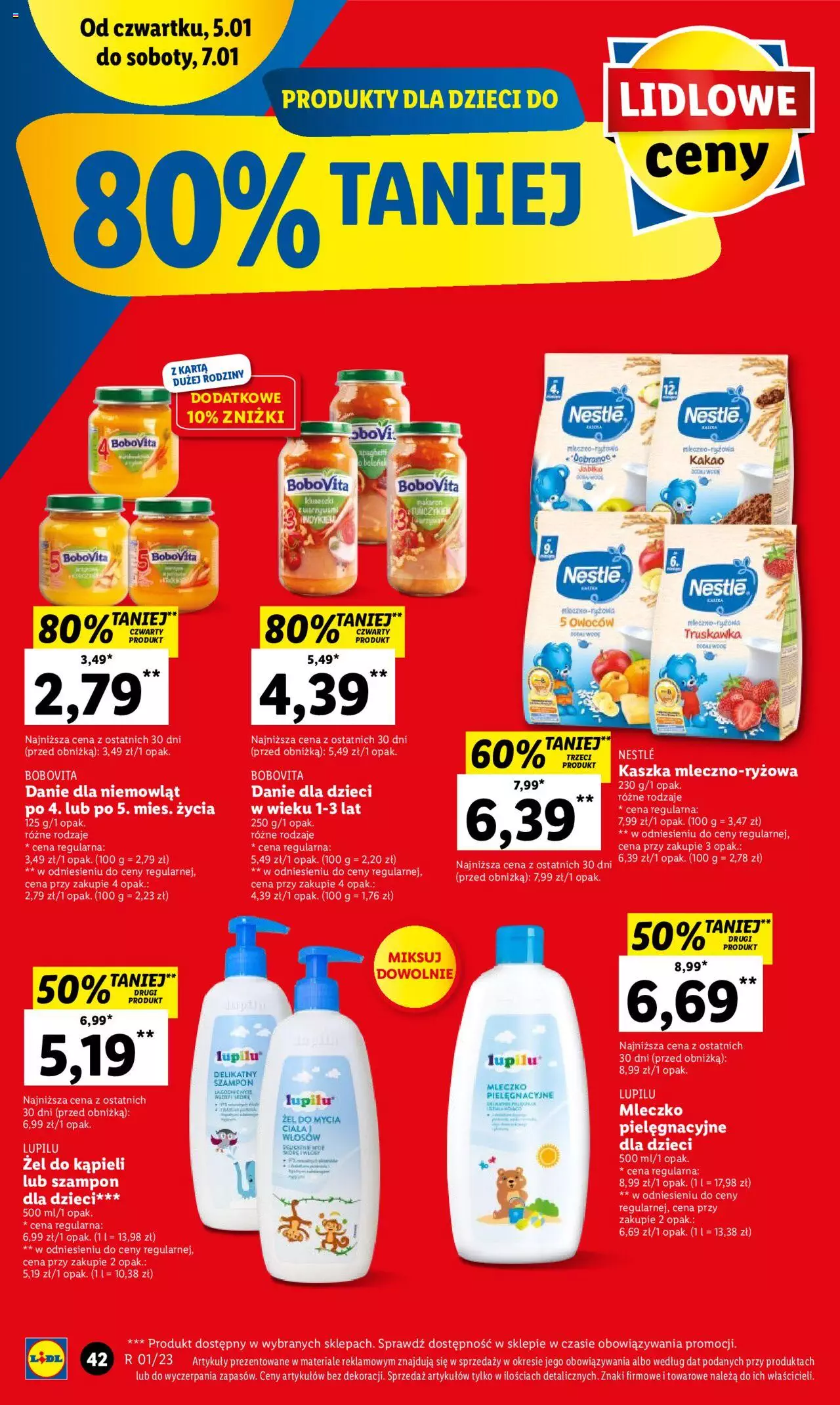 Lidl gazetka ważna od 05.01.2023 do 07.01.2023 strona 44