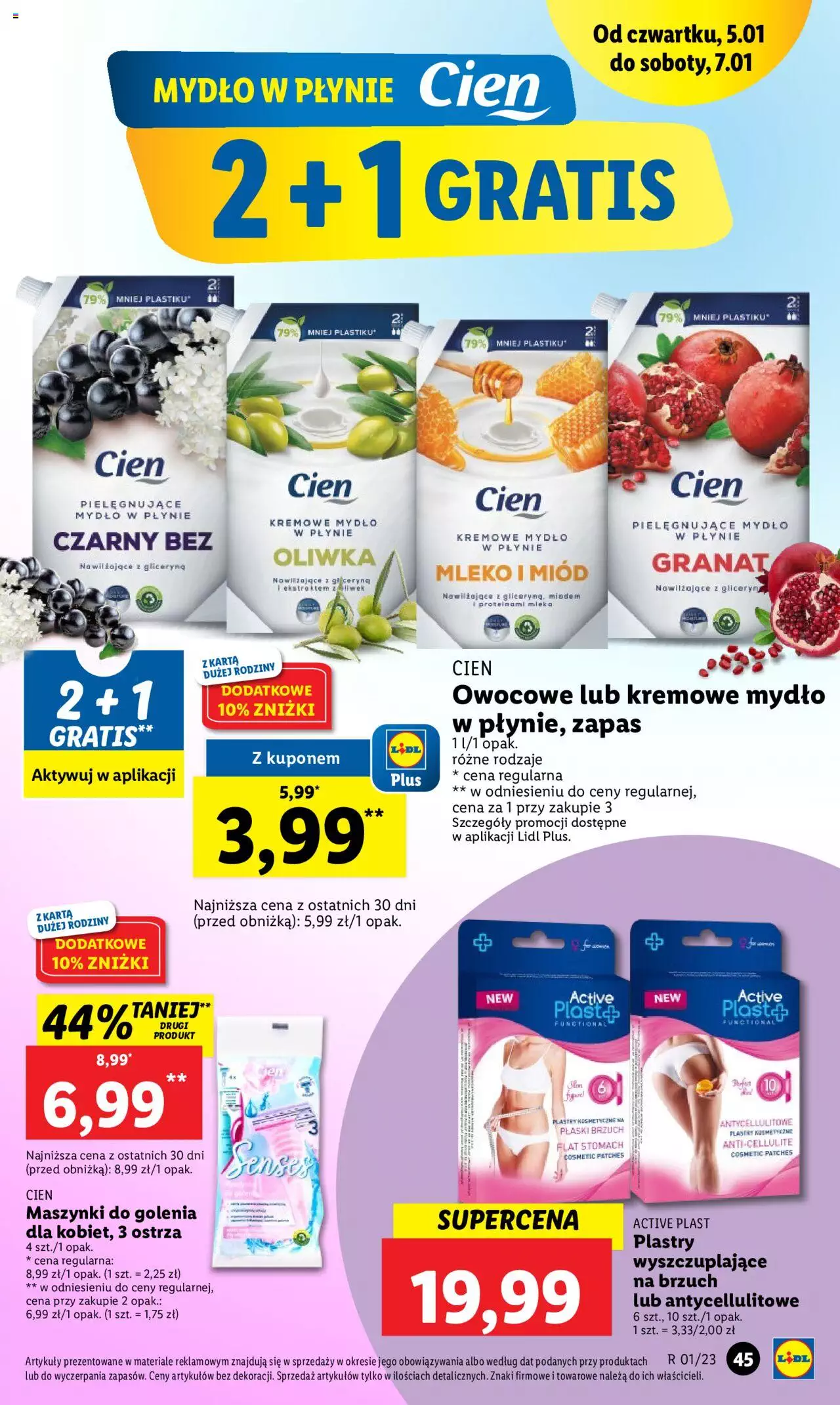 Lidl gazetka ważna od 05.01.2023 do 07.01.2023 strona 47