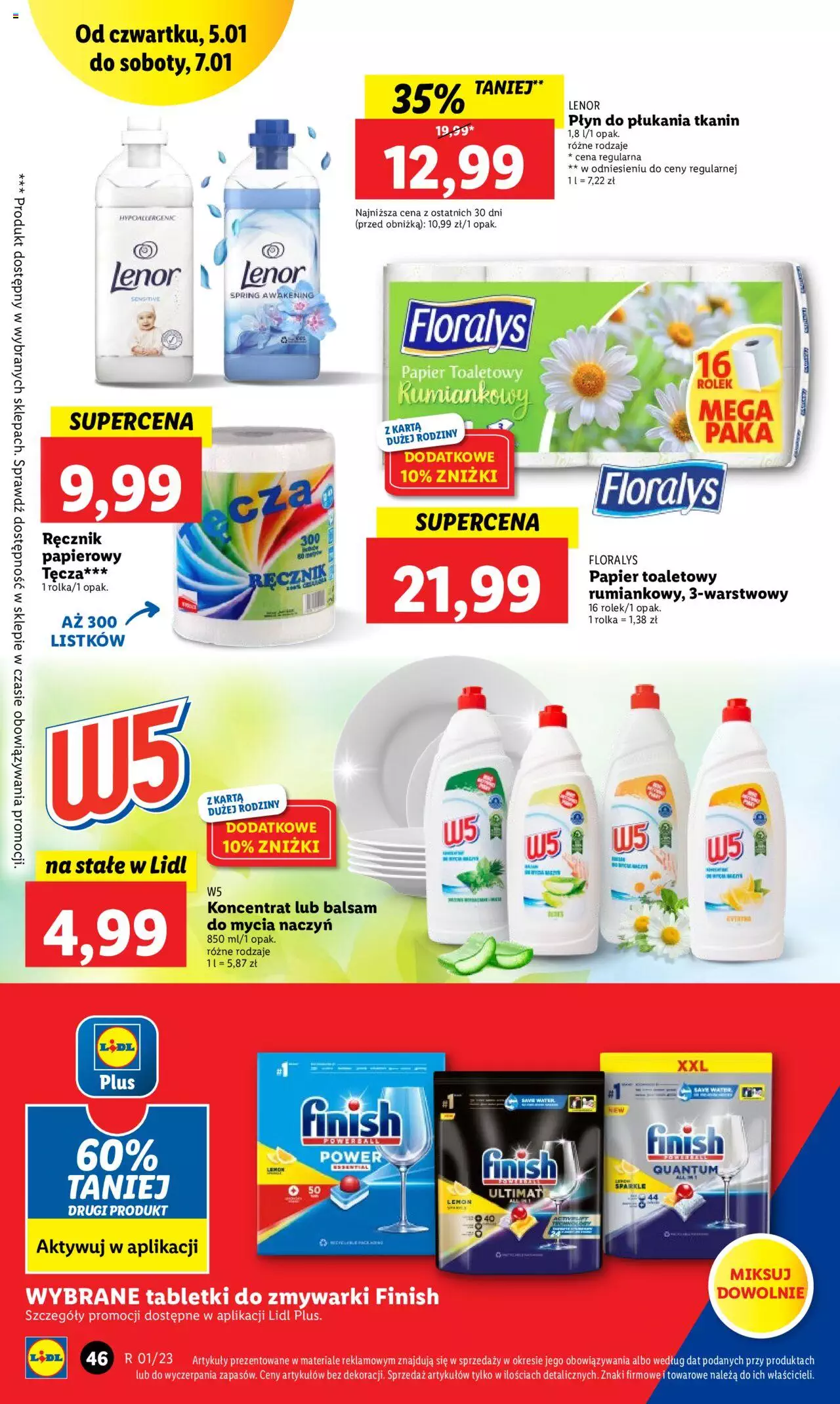 Lidl gazetka ważna od 05.01.2023 do 07.01.2023 strona 48