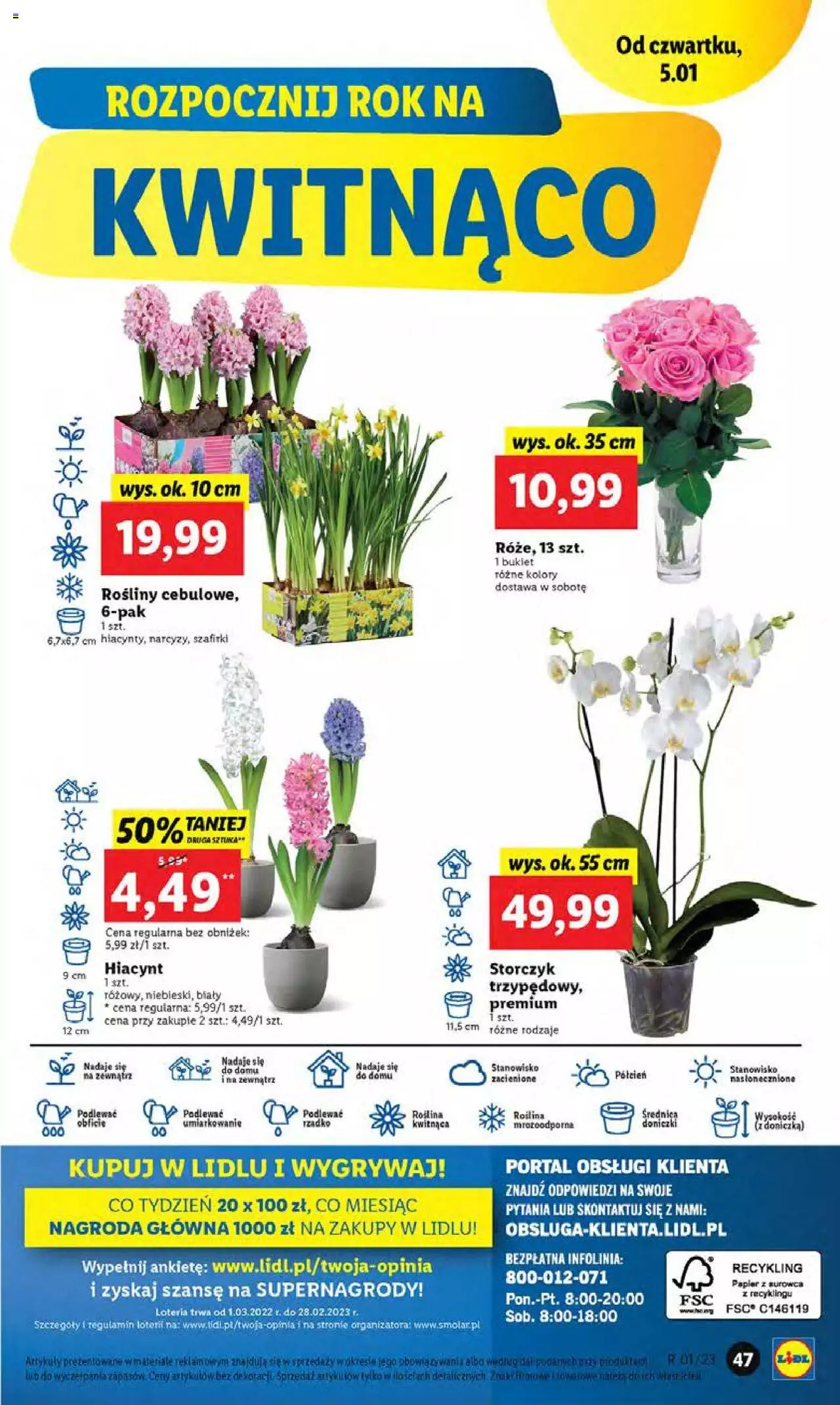 Lidl gazetka ważna od 05.01.2023 do 07.01.2023 strona 49