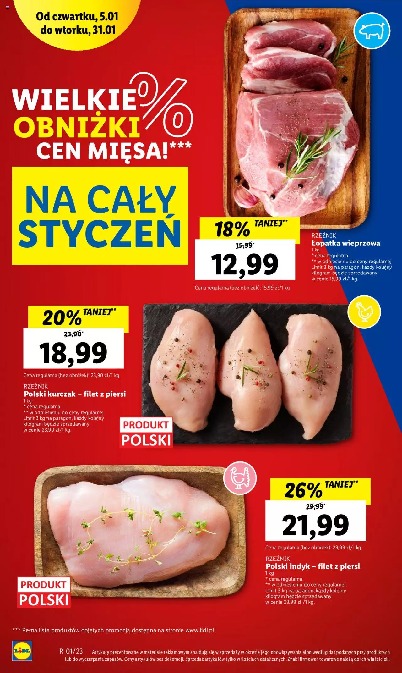 Lidl gazetka ważna od 05.01.2023 do 07.01.2023 strona 50