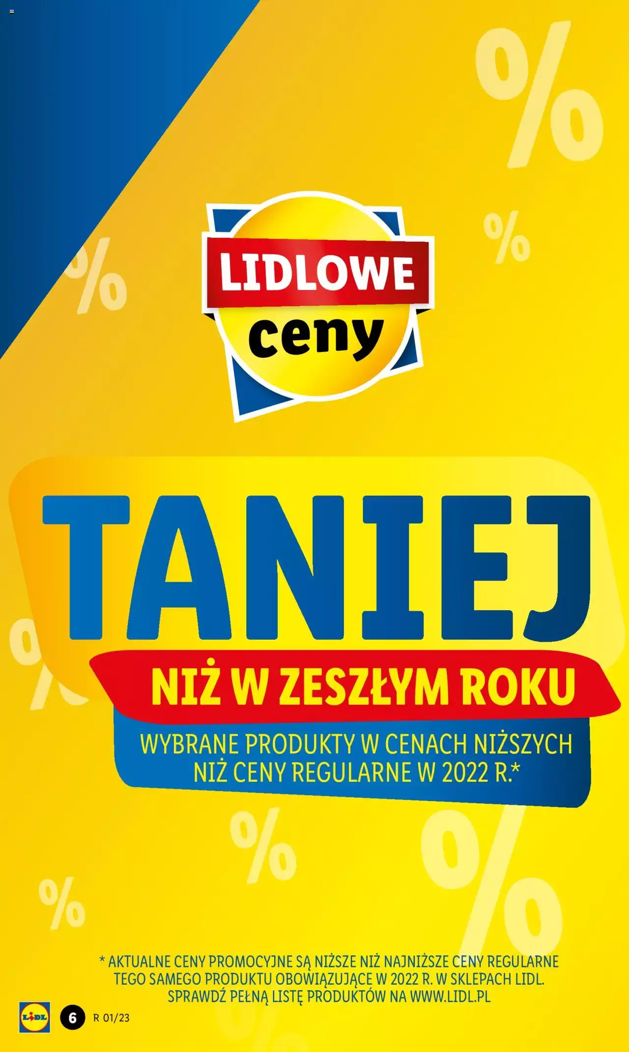 Lidl gazetka ważna od 05.01.2023 do 07.01.2023 strona 6