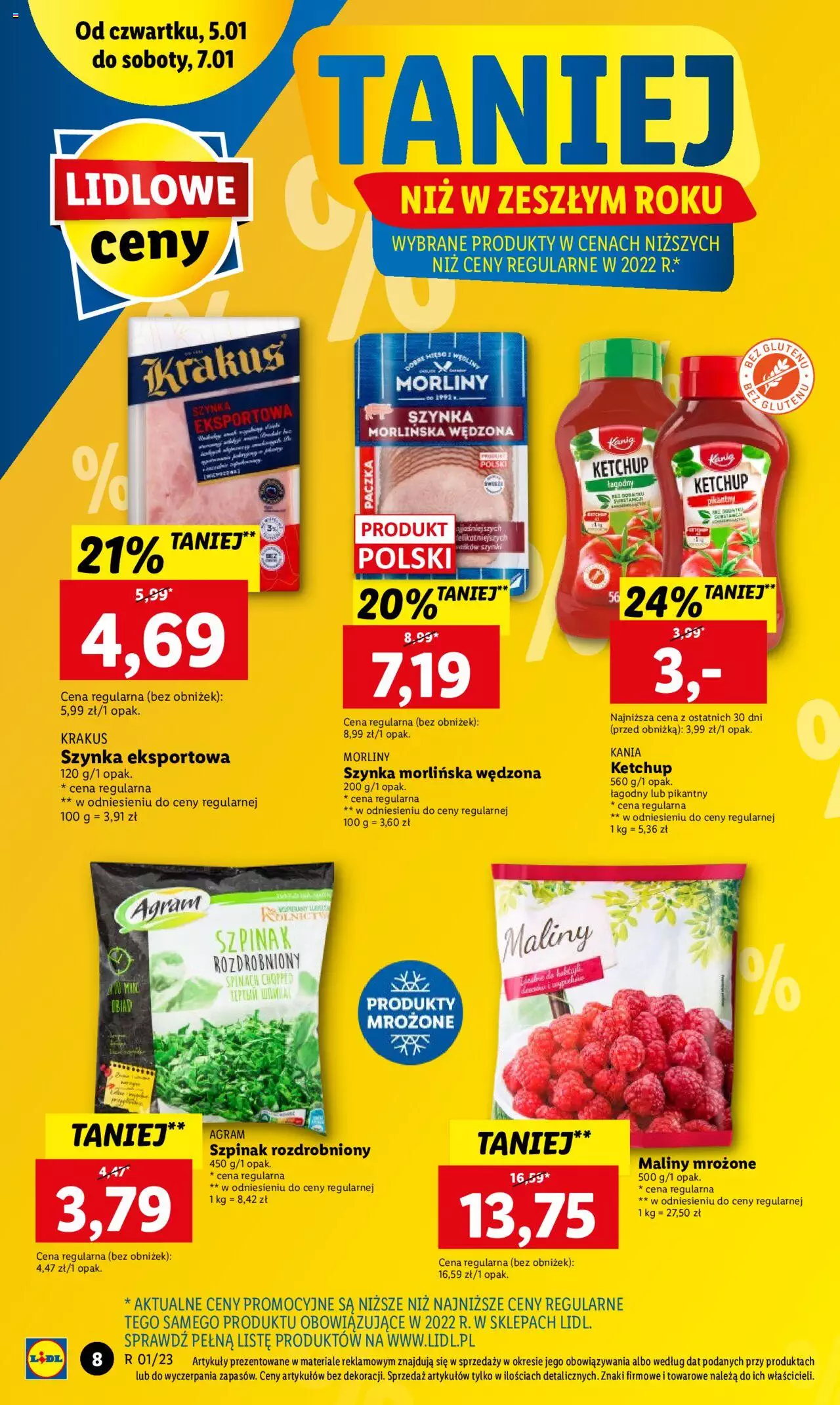 Lidl gazetka ważna od 05.01.2023 do 07.01.2023 strona 8