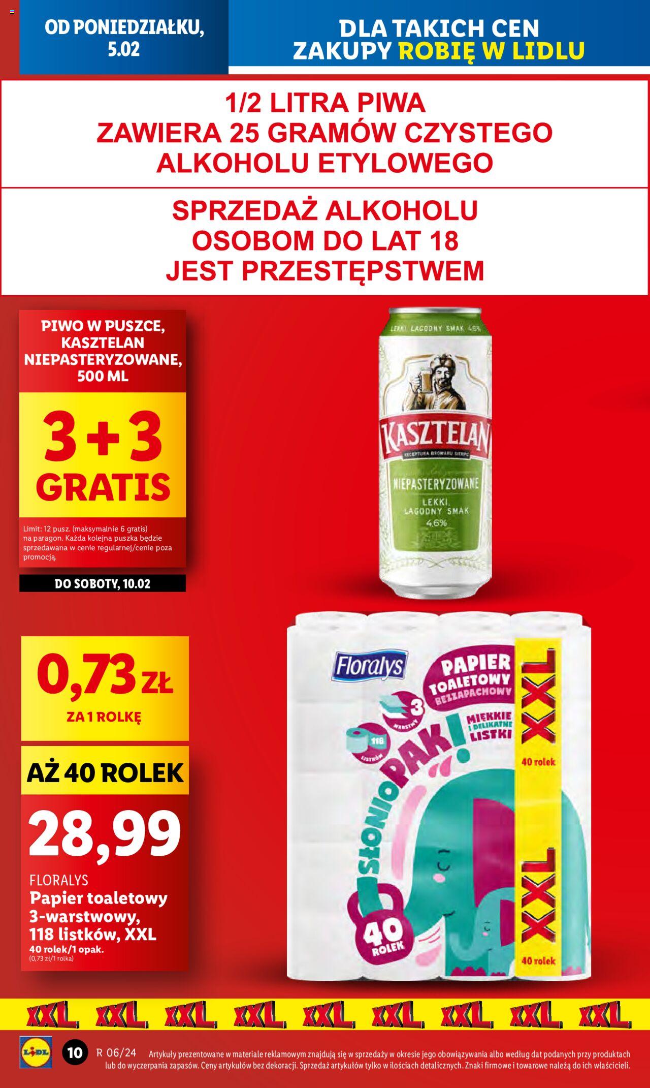 LIDL gazetka ważna od 05.02.2024 do 07.02.2024 strona 12