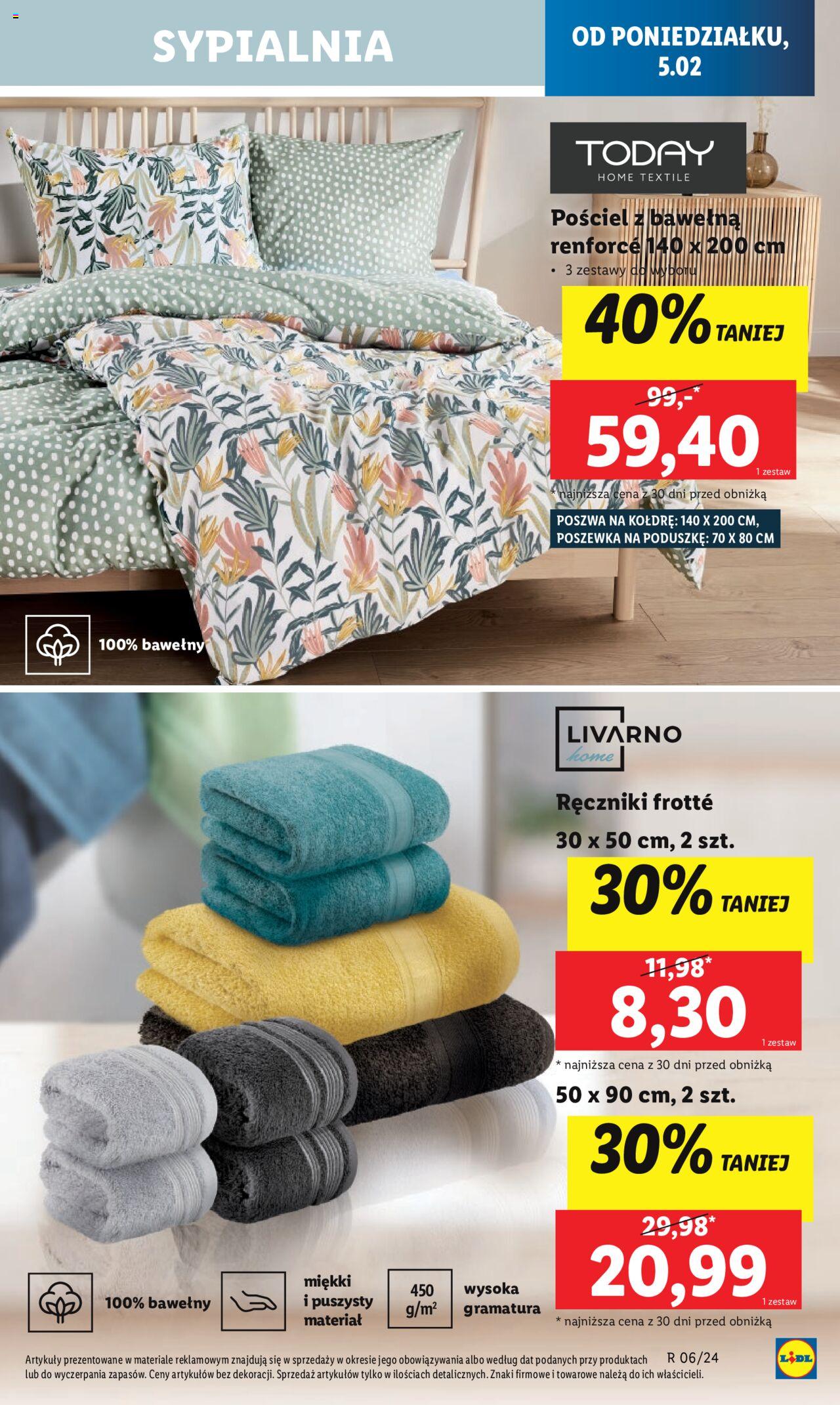 LIDL gazetka ważna od 05.02.2024 do 07.02.2024 strona 15