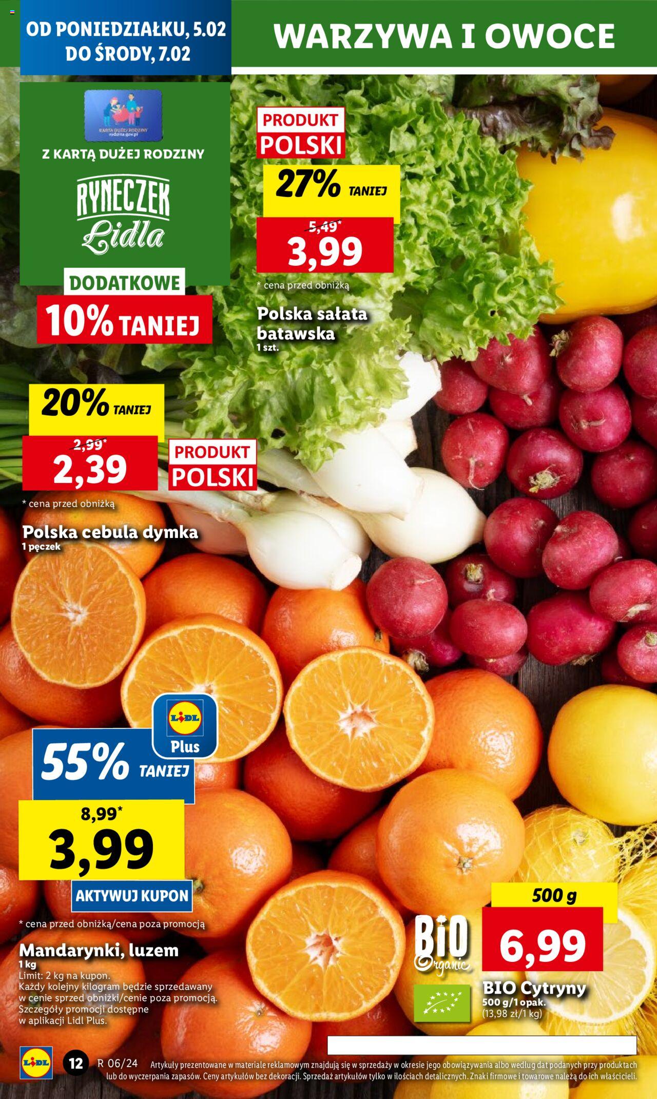 LIDL gazetka ważna od 05.02.2024 do 07.02.2024 strona 16