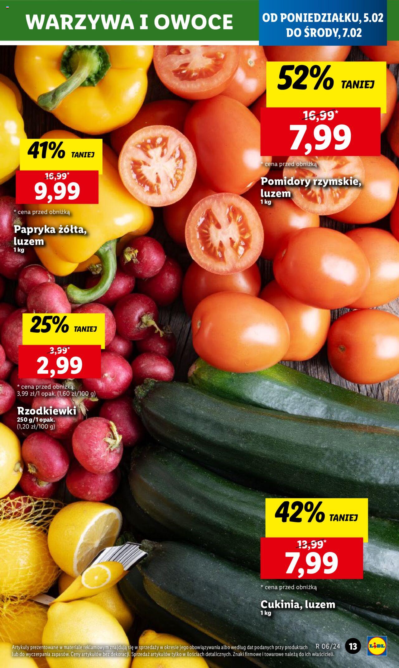 LIDL gazetka ważna od 05.02.2024 do 07.02.2024 strona 17