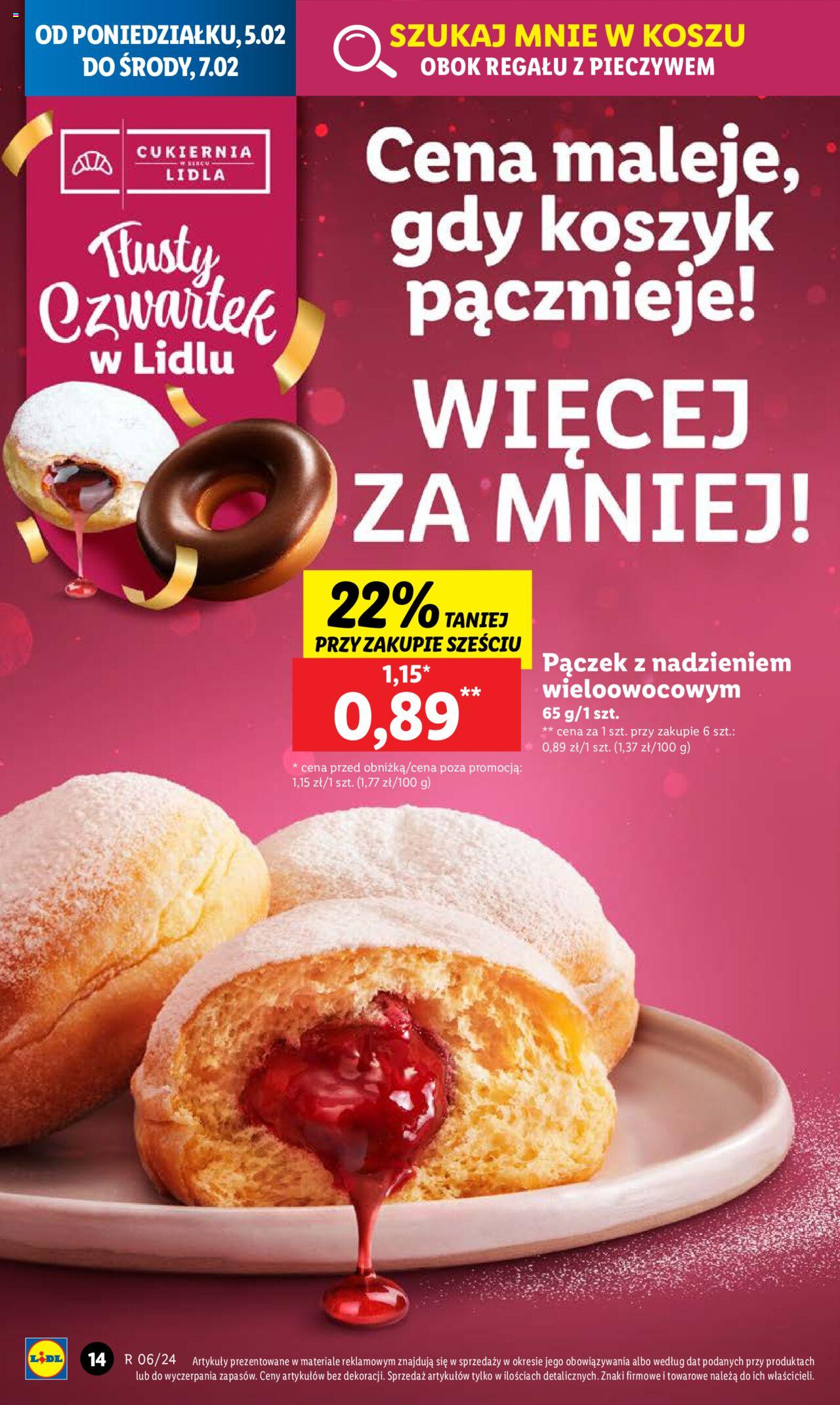 LIDL gazetka ważna od 05.02.2024 do 07.02.2024 strona 18