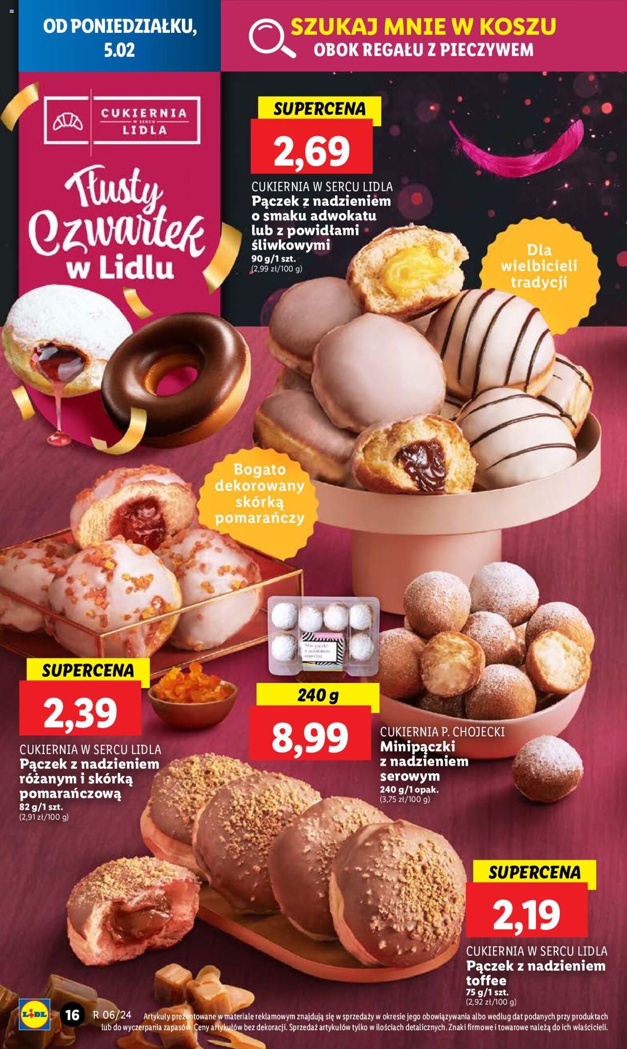 LIDL gazetka ważna od 05.02.2024 do 07.02.2024 strona 20