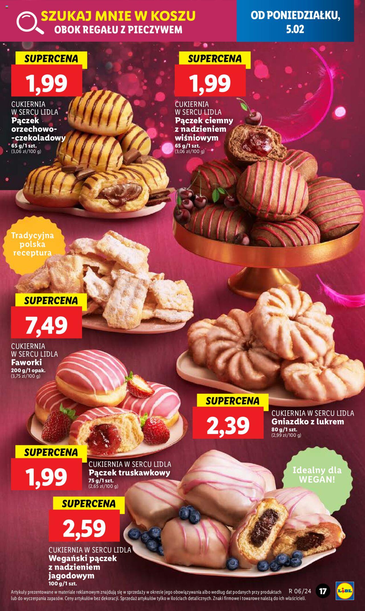 LIDL gazetka ważna od 05.02.2024 do 07.02.2024 strona 21