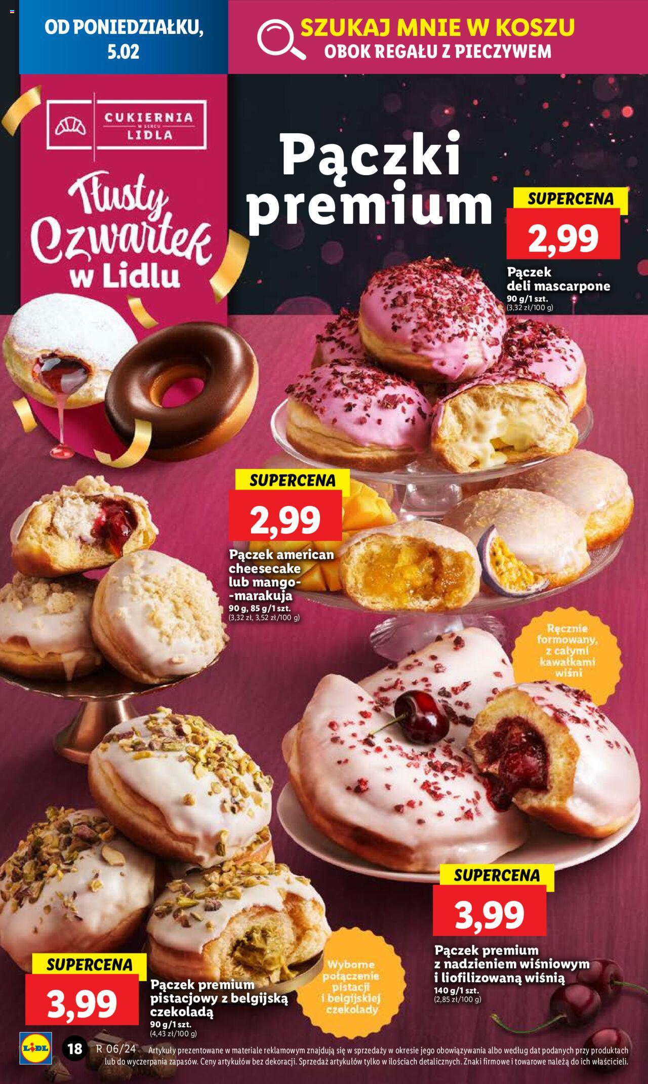 LIDL gazetka ważna od 05.02.2024 do 07.02.2024 strona 22