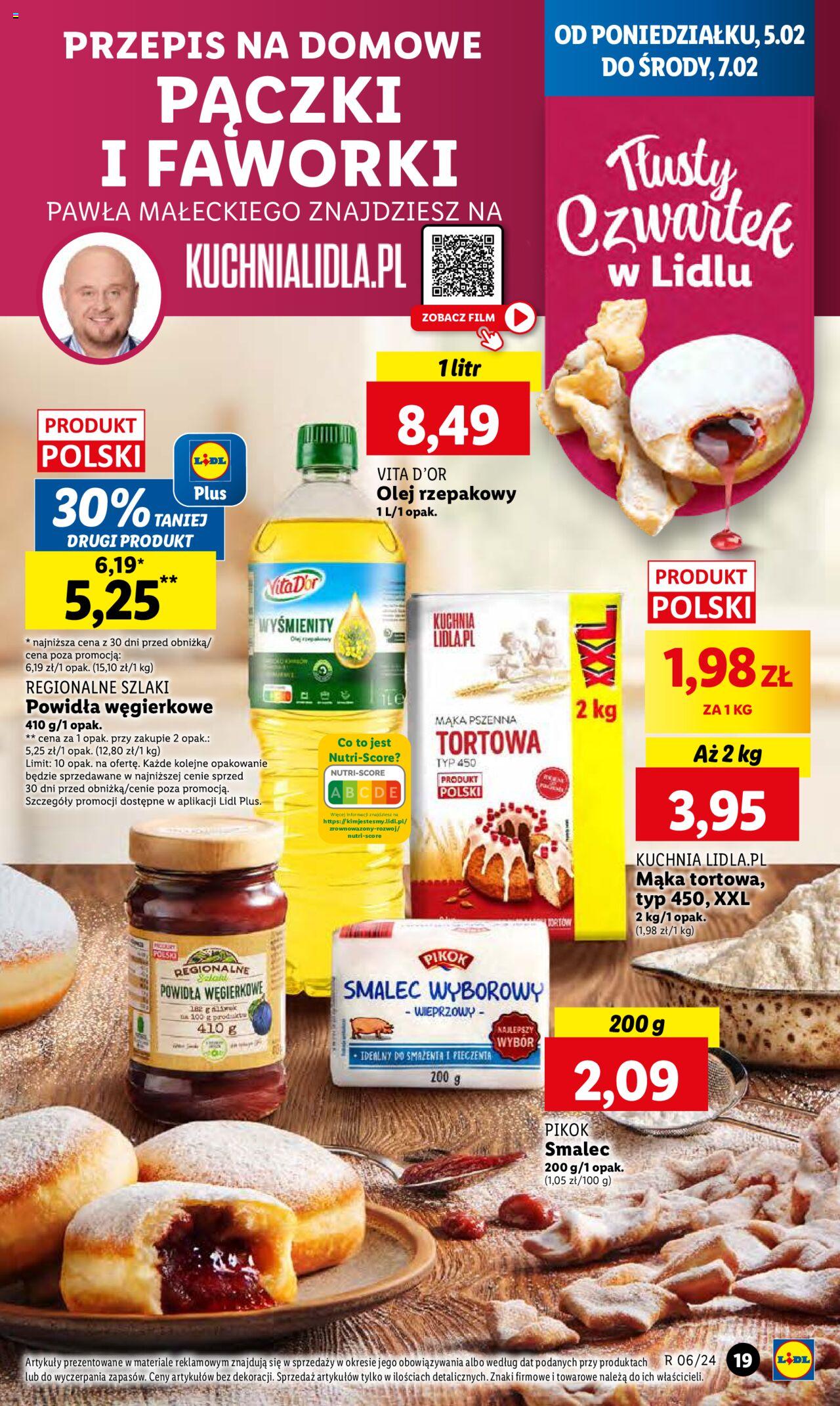 LIDL gazetka ważna od 05.02.2024 do 07.02.2024 strona 23