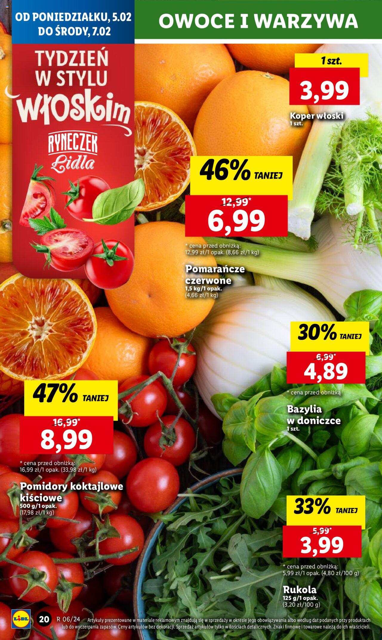 LIDL gazetka ważna od 05.02.2024 do 07.02.2024 strona 24
