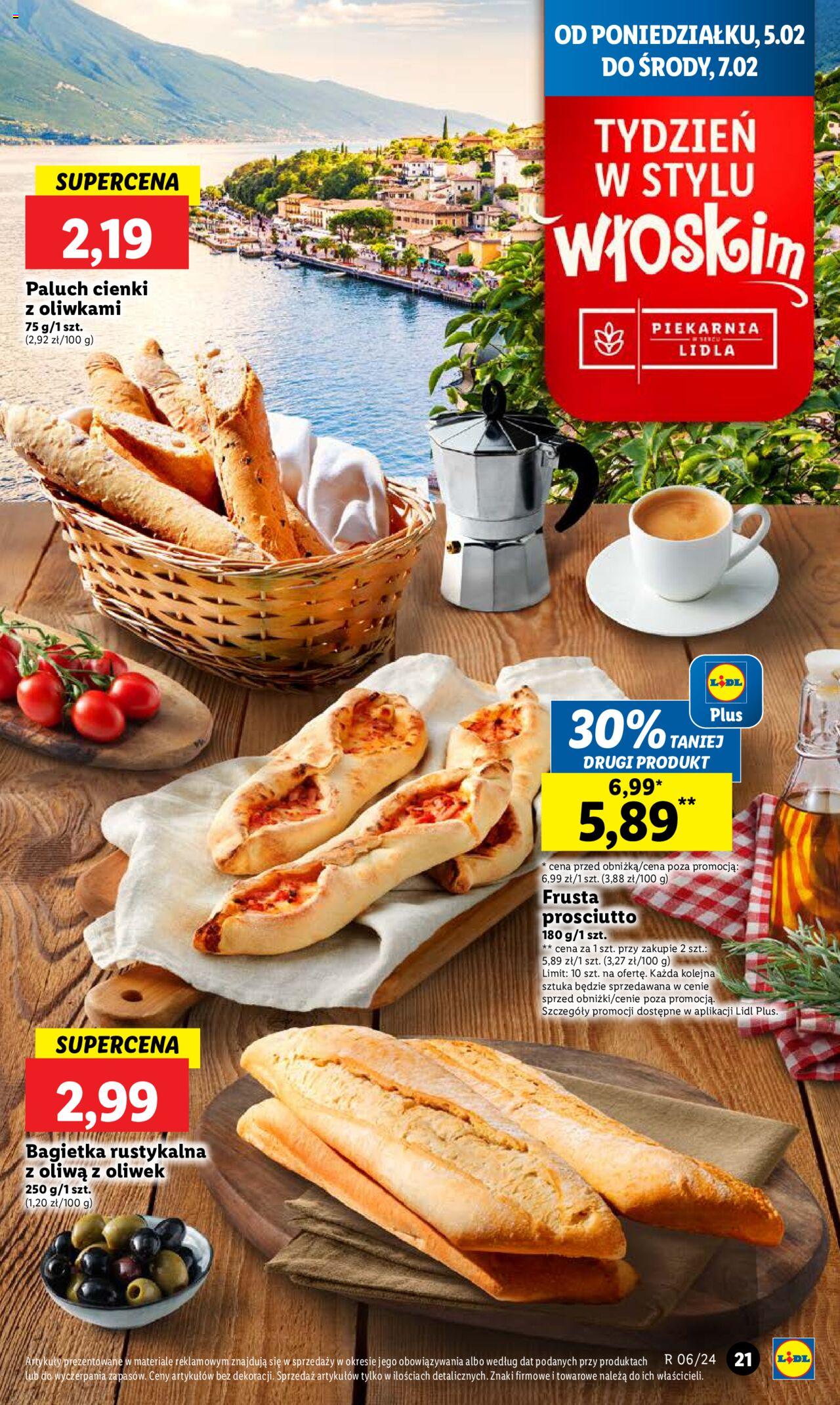 LIDL gazetka ważna od 05.02.2024 do 07.02.2024 strona 25