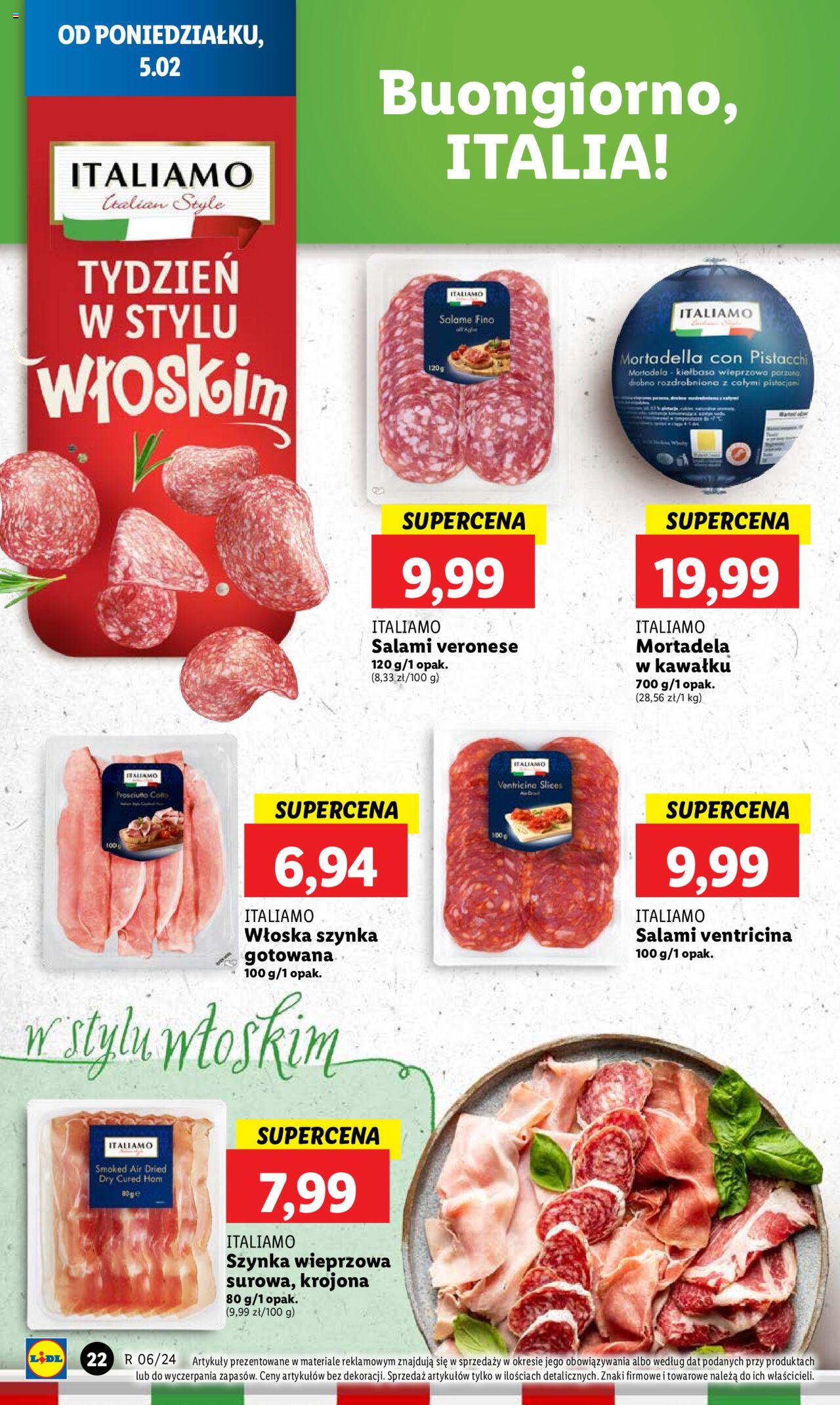 LIDL gazetka ważna od 05.02.2024 do 07.02.2024 strona 26