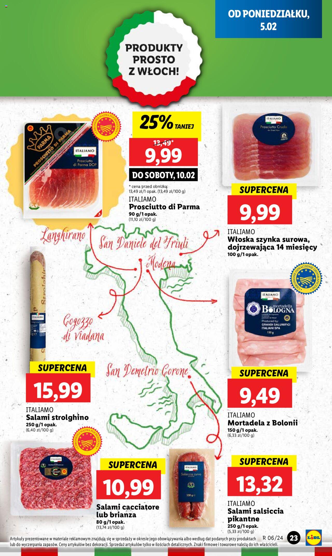 LIDL gazetka ważna od 05.02.2024 do 07.02.2024 strona 27