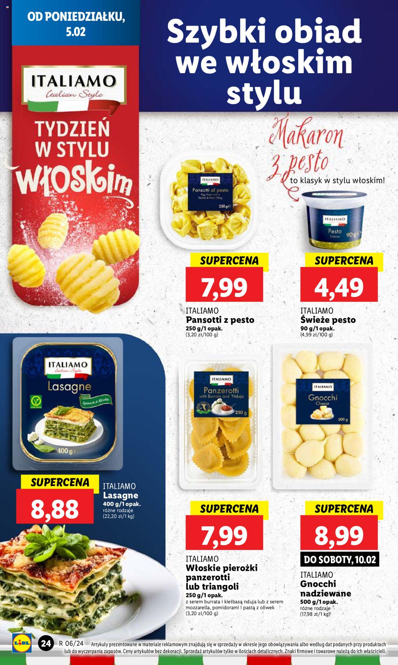 LIDL gazetka ważna od 05.02.2024 do 07.02.2024 strona 28