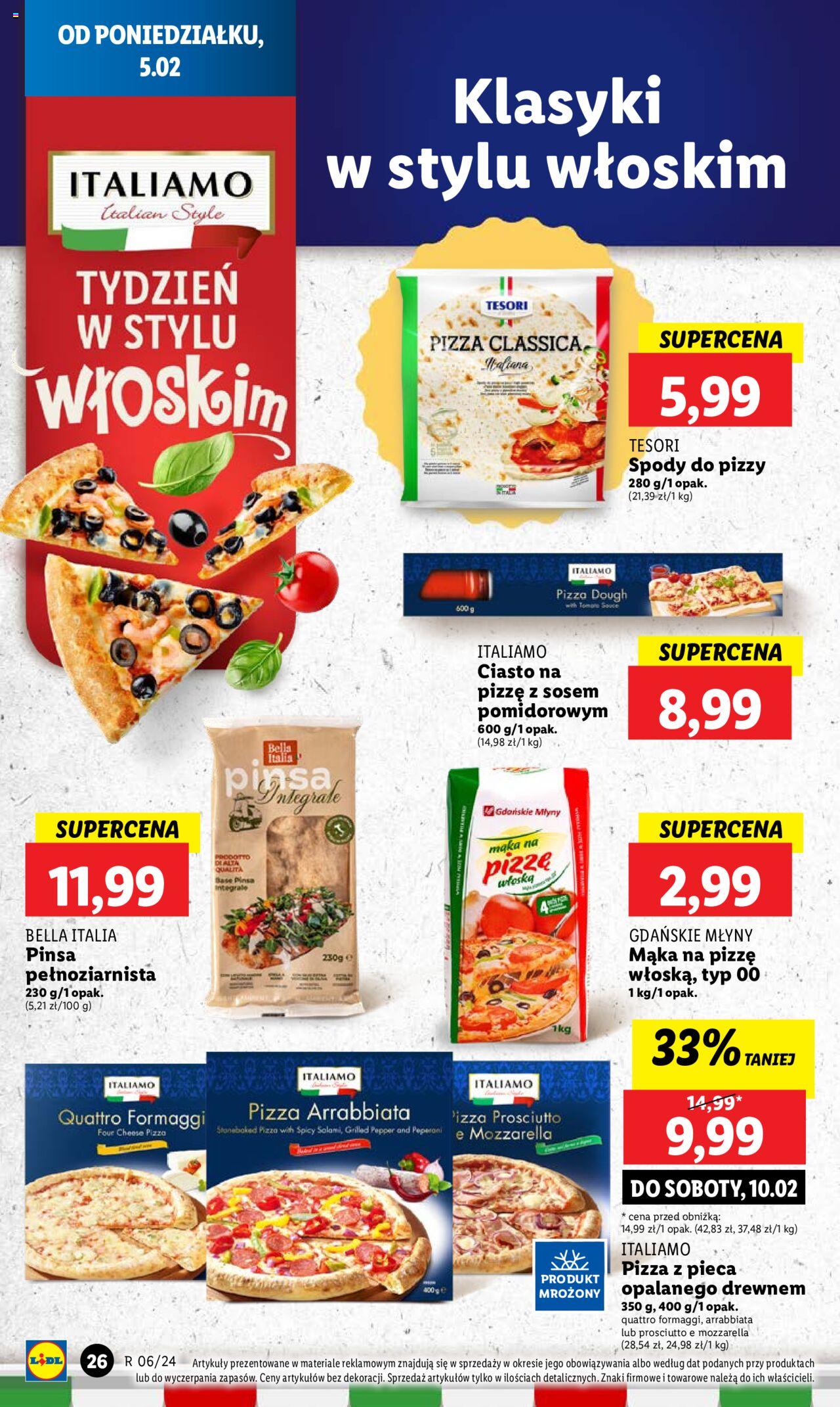 LIDL gazetka ważna od 05.02.2024 do 07.02.2024 strona 30