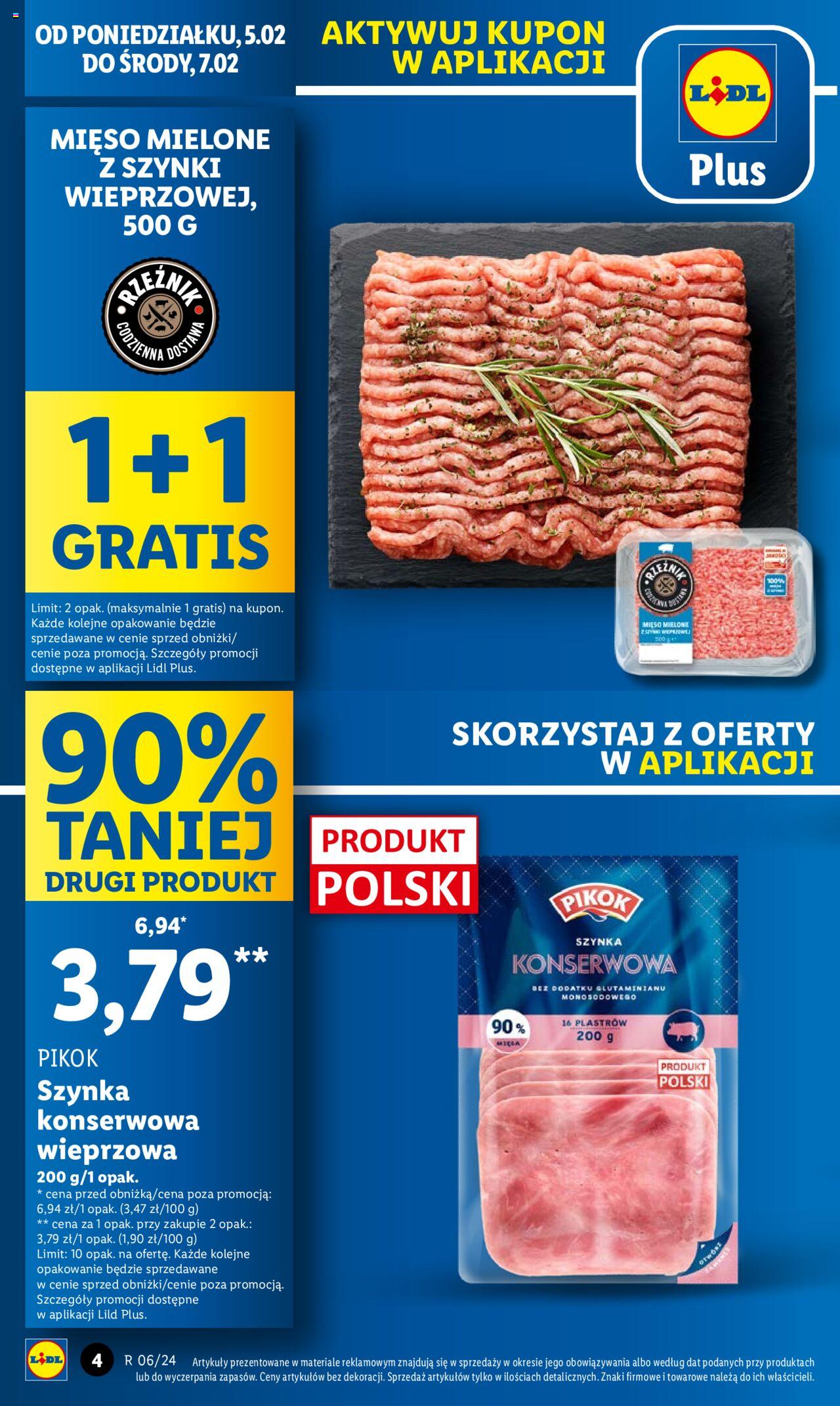 LIDL gazetka ważna od 05.02.2024 do 07.02.2024 strona 4