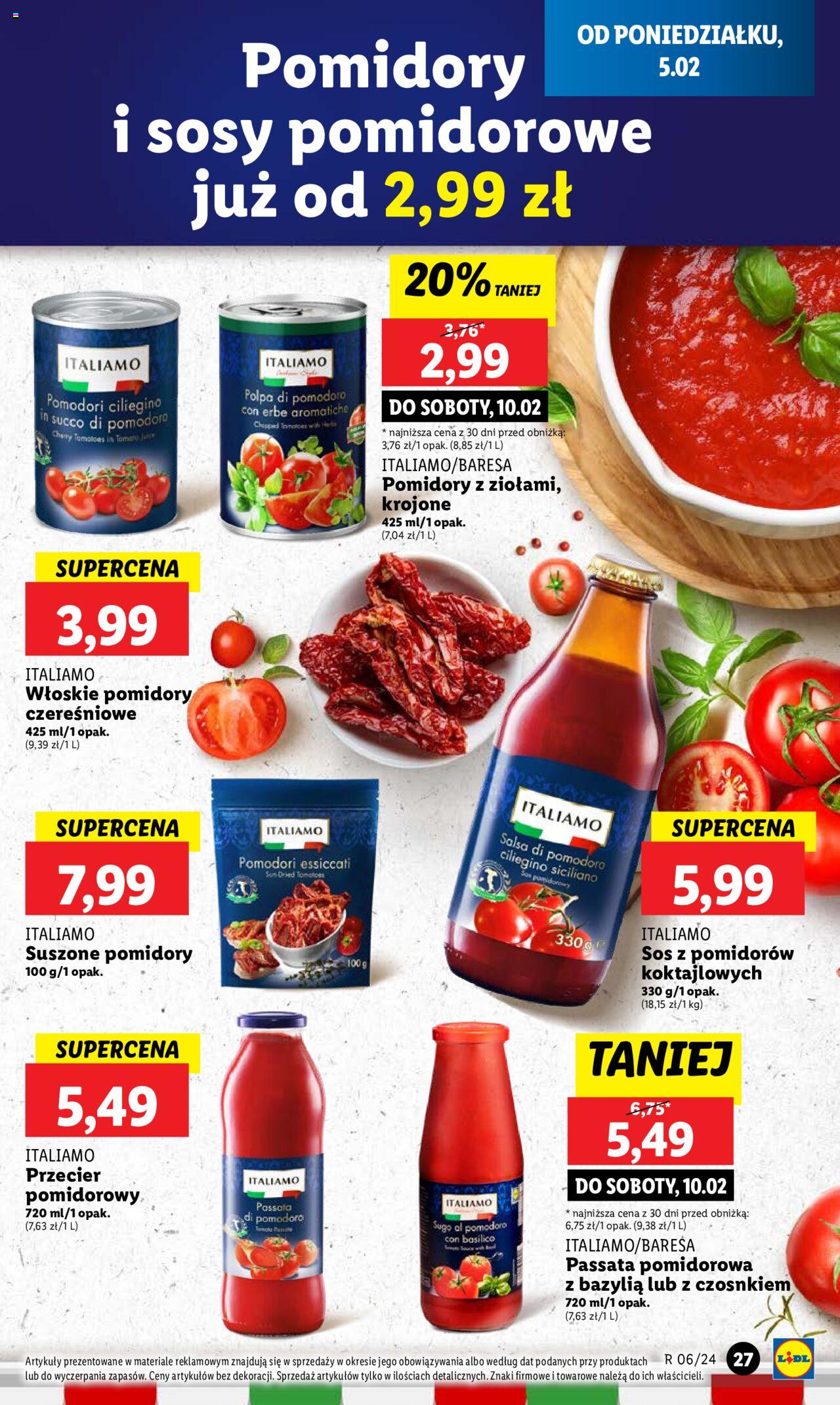 LIDL gazetka ważna od 05.02.2024 do 07.02.2024 strona 31